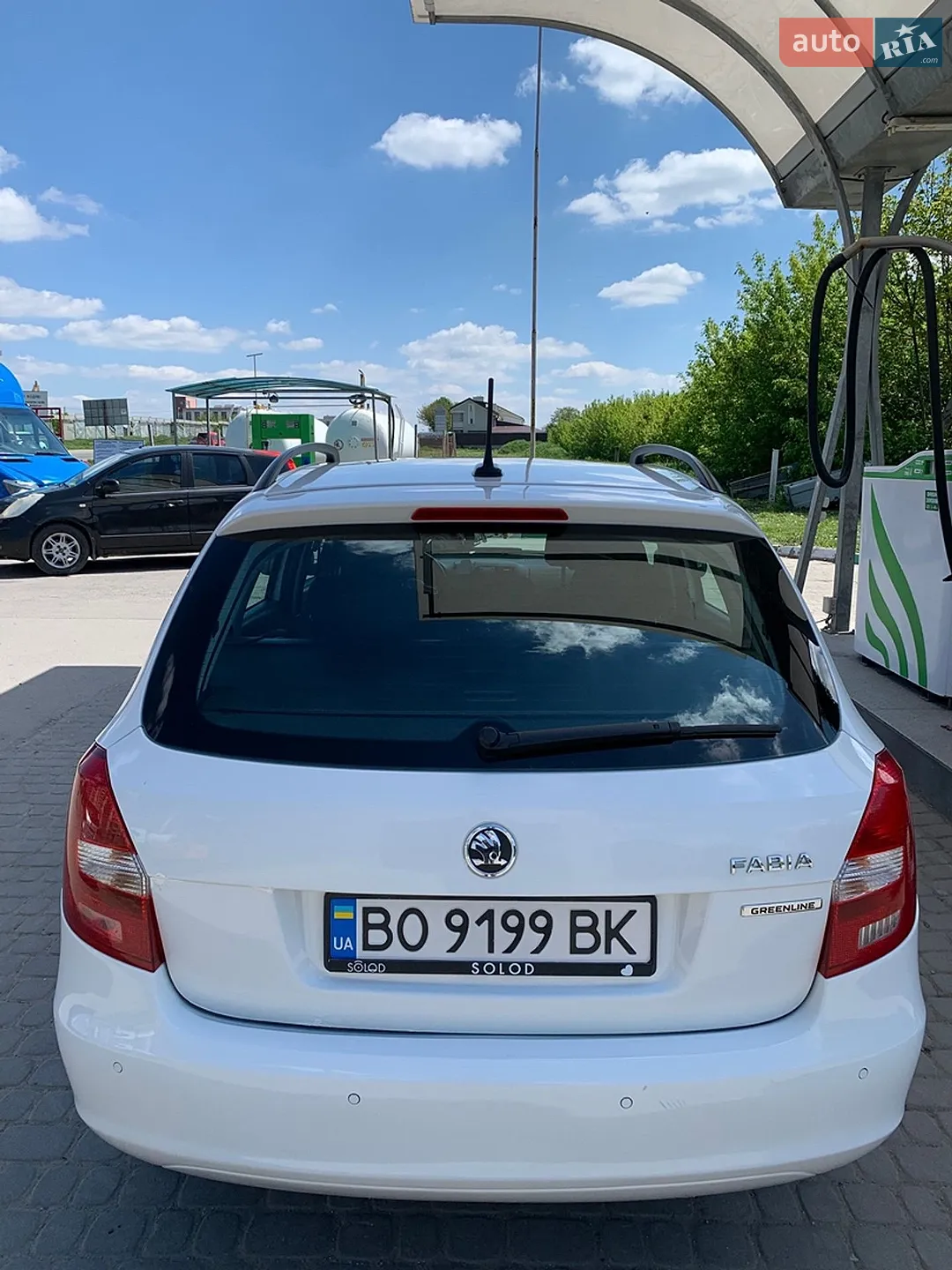 2013 Skoda Fabia - мініатюра 3