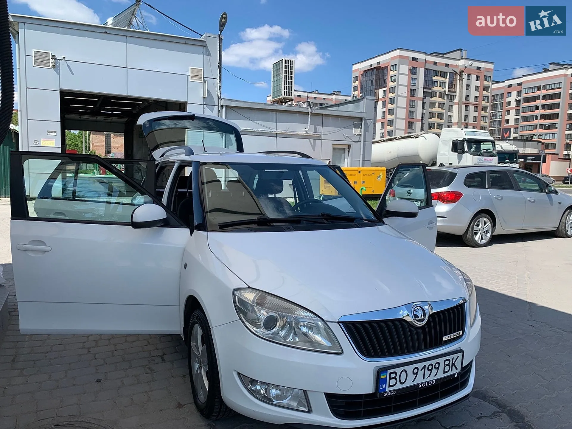 2013 Skoda Fabia - мініатюра 19