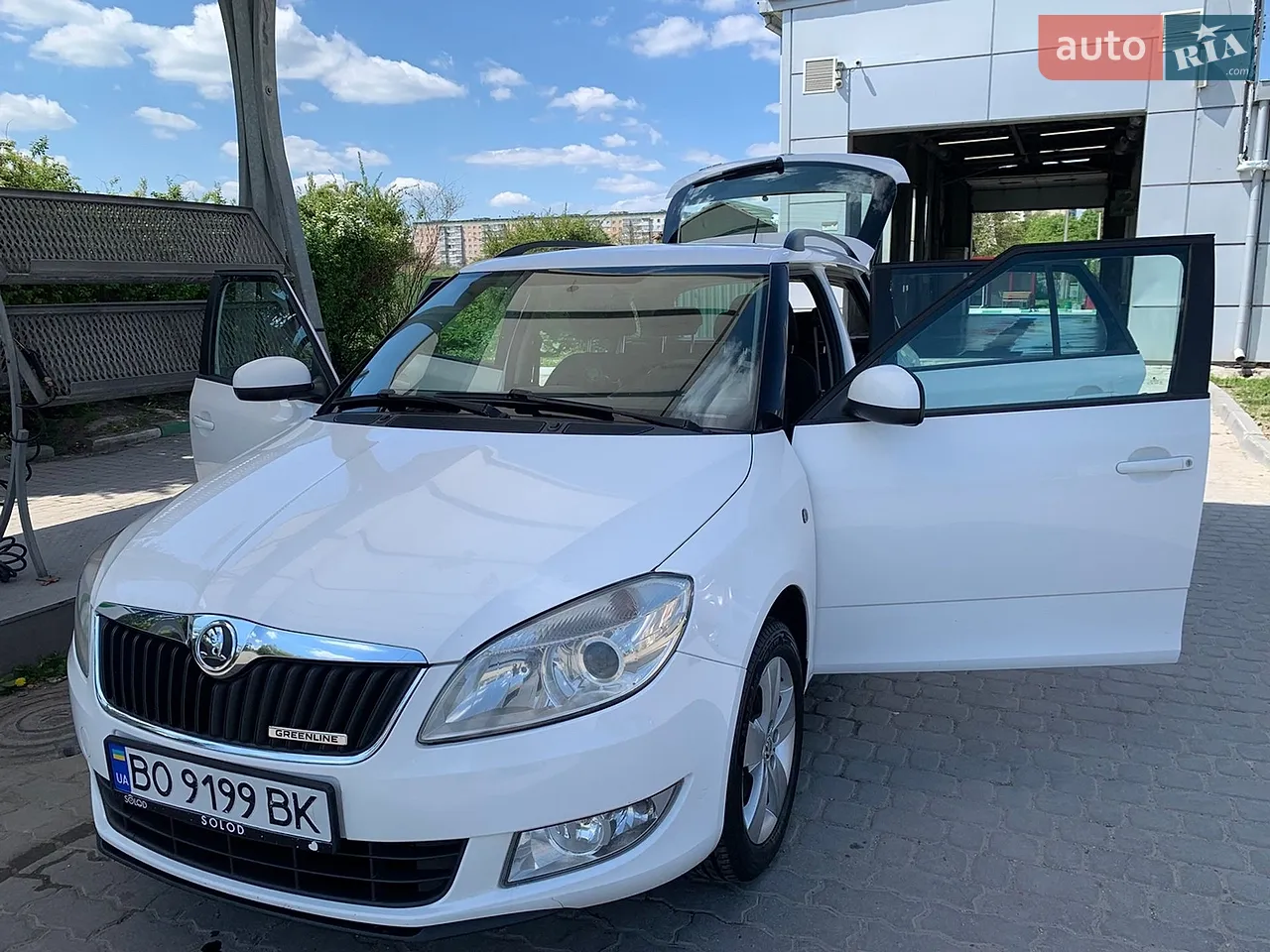 2012 Skoda Fabia - мініатюра 15