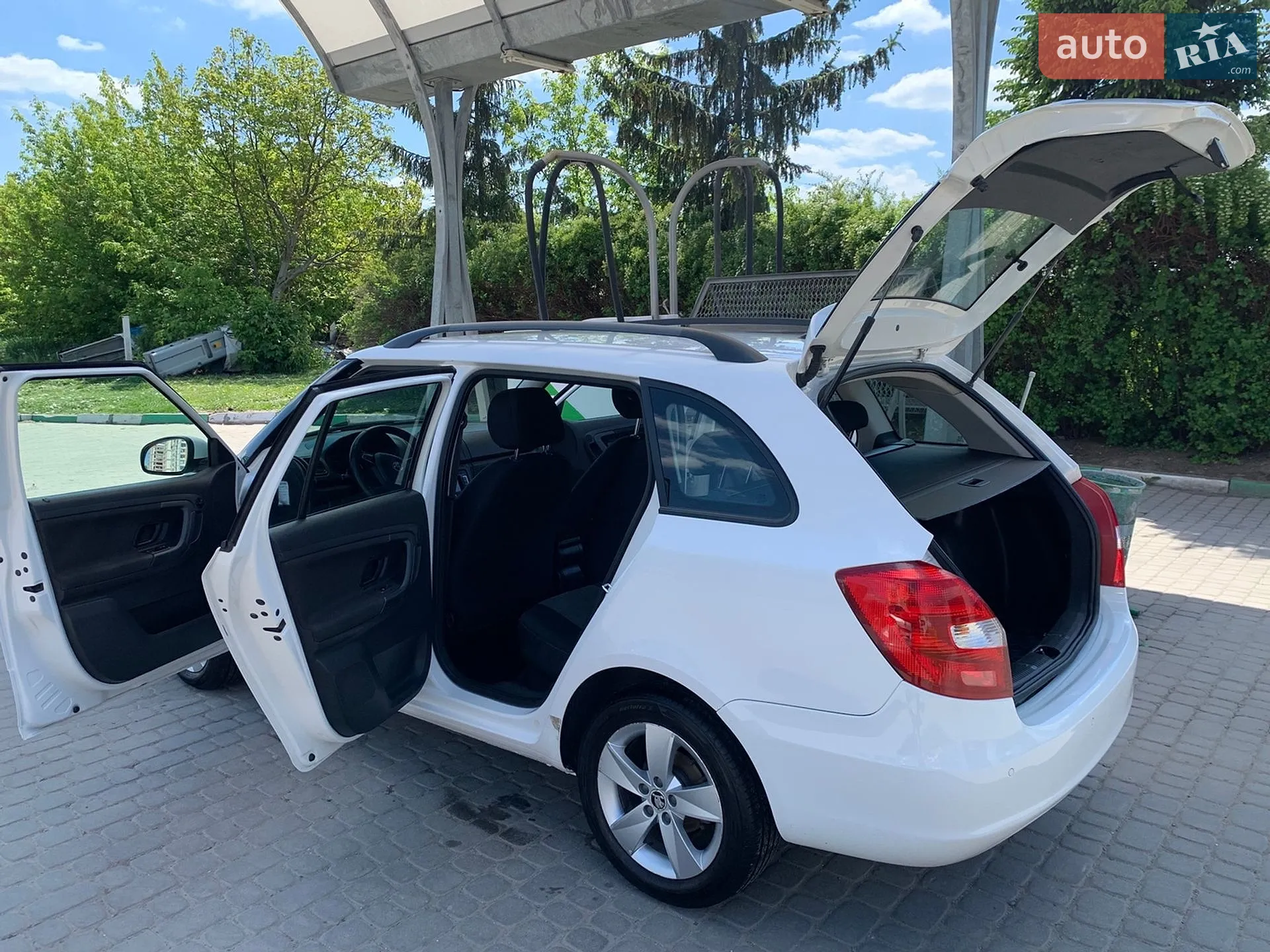 2013 Skoda Fabia - мініатюра 21