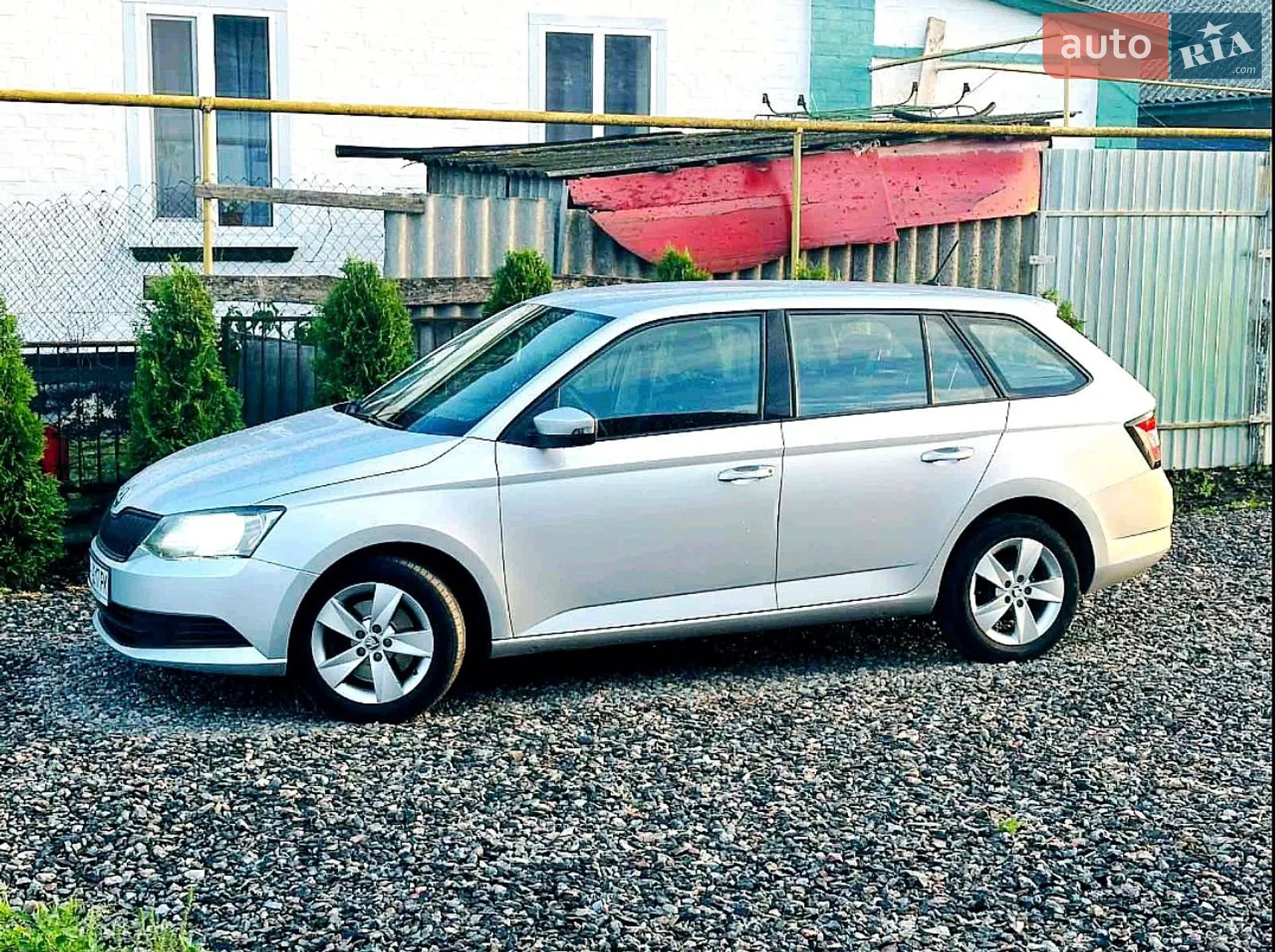 2015 Skoda Fabia - фото 1