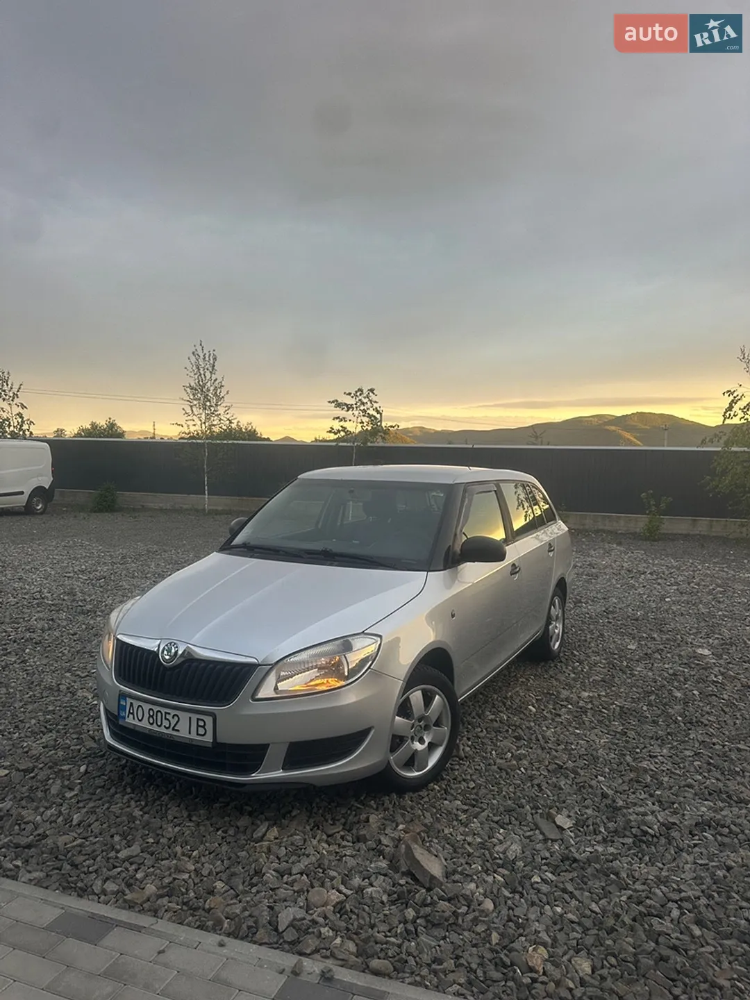 2011 Skoda Fabia - фото 1