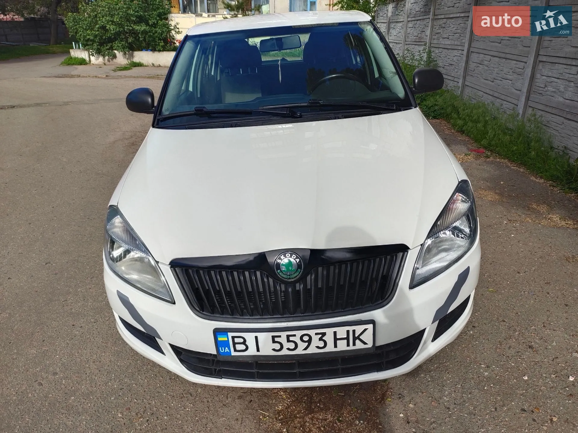 2010 Skoda Fabia - фото 1