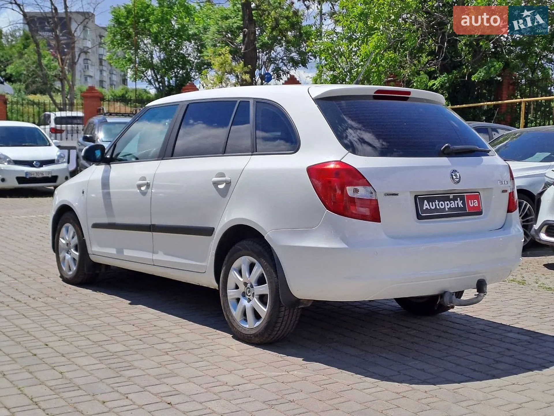 2012 Skoda Fabia - мініатюра 8