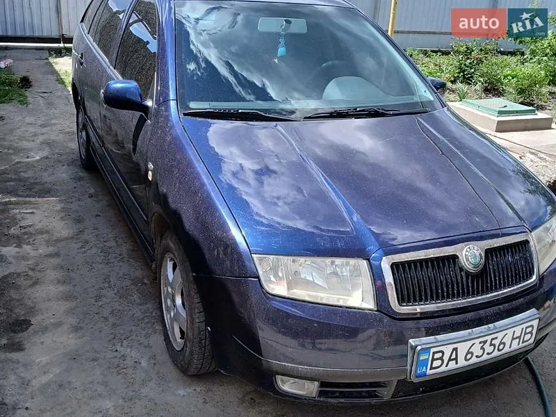 Skoda Fabia 2002 VIN TMBGD26Y423443605 фото оголошення 2 з 43
