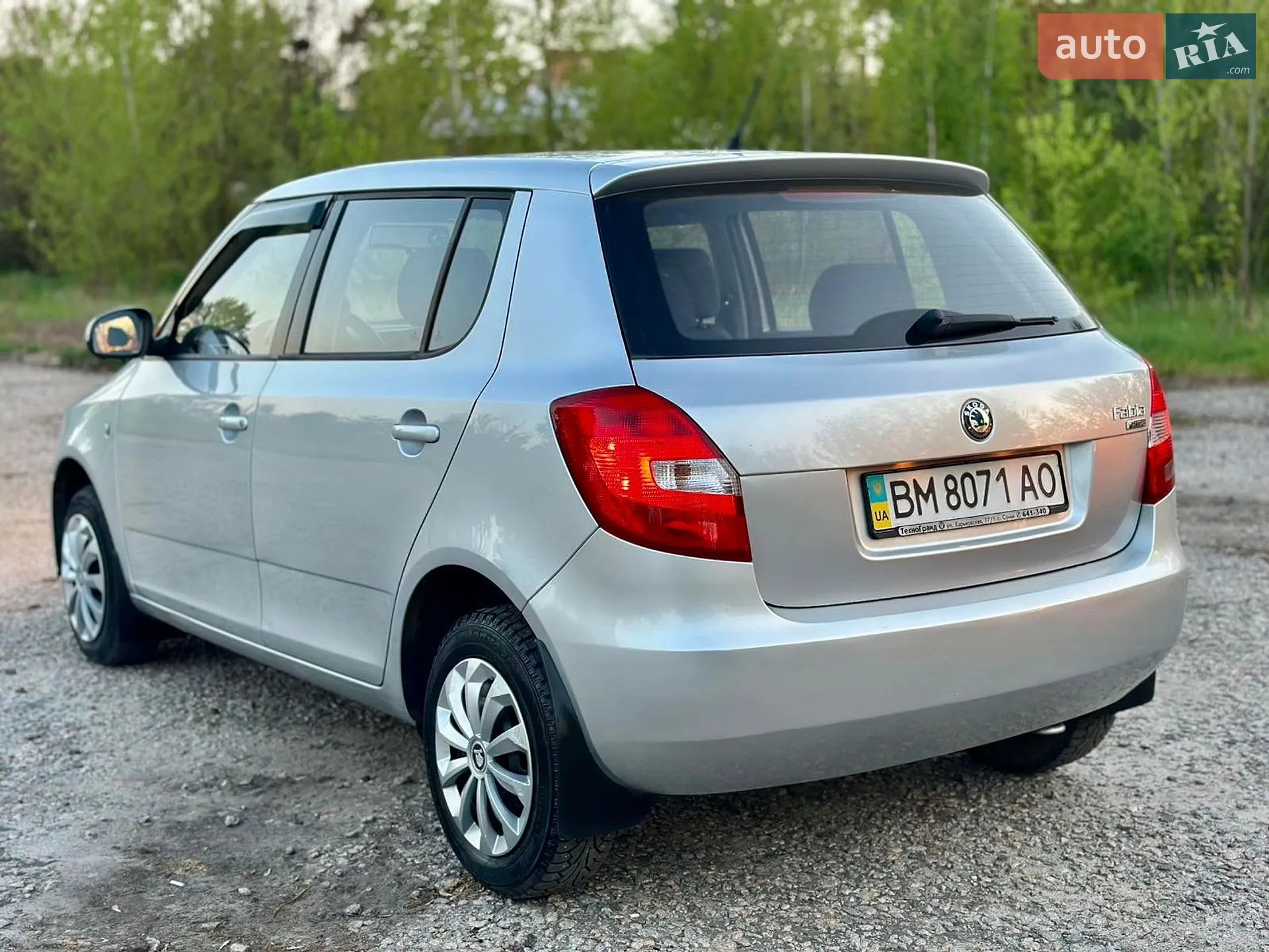 2010 Skoda Fabia - мініатюра 9