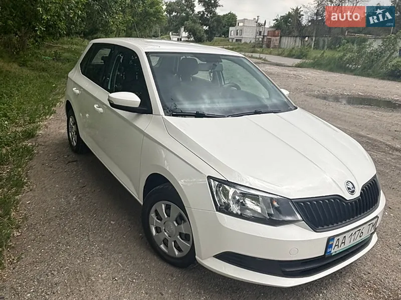 Skoda Fabia