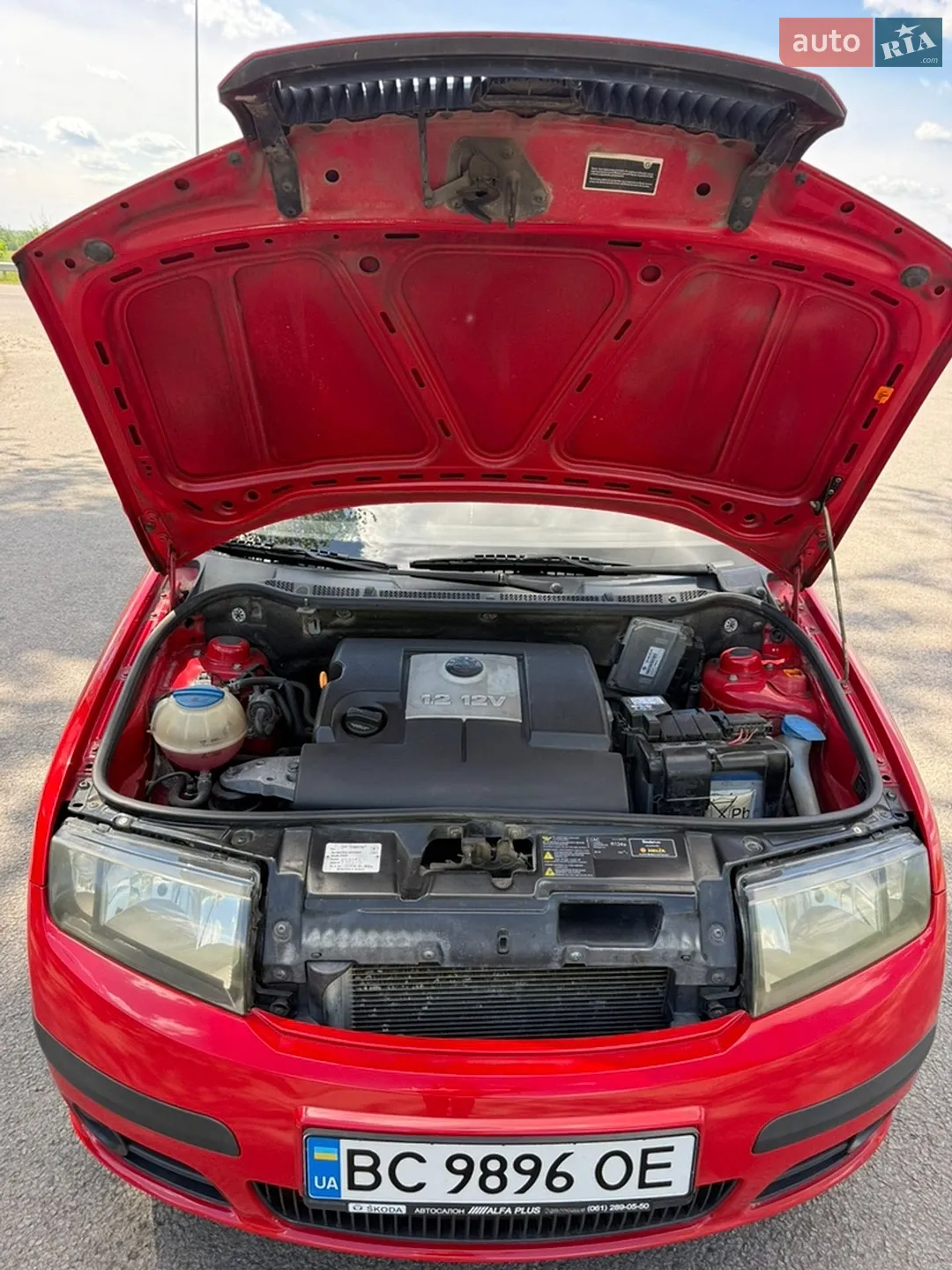 Skoda Fabia 2006 VIN TMBPY16Y66B053728 фото оголошення 14 з 14