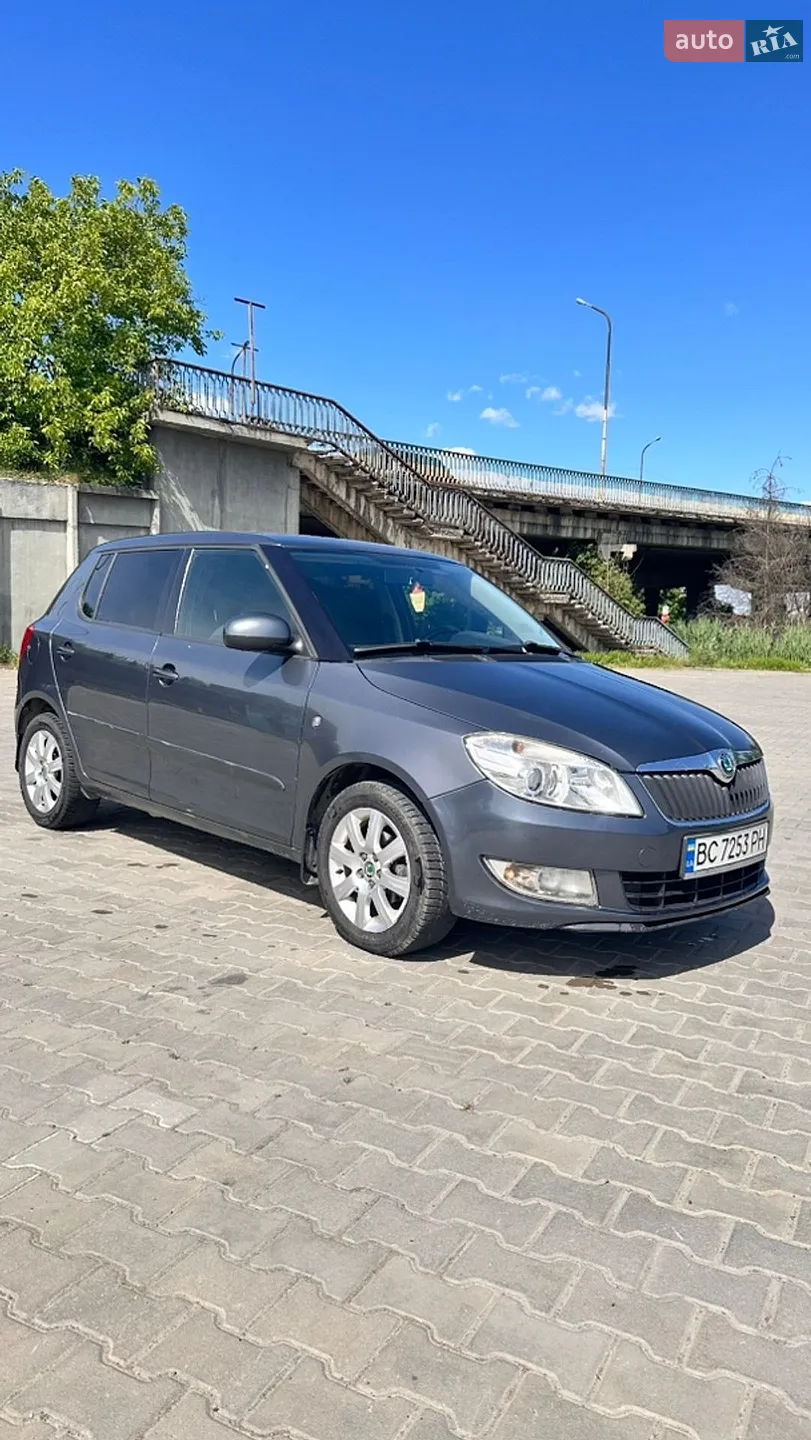 2010 Skoda Fabia - мініатюра 4