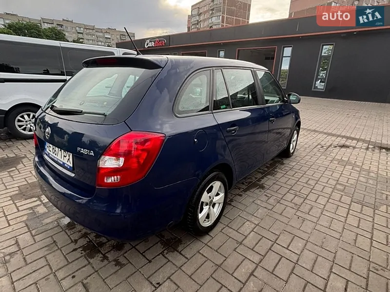 Skoda Fabia 2013 VIN TMBJC25J3D3140766 фото оголошення 4 з 44