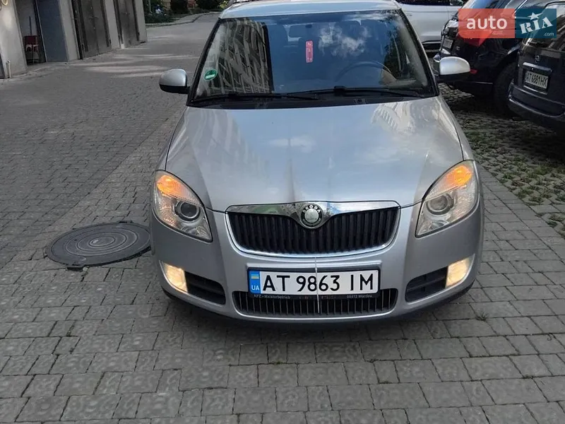 Skoda Fabia 2009 VIN TMBGD65J393168525 фото оголошення 2 з 47