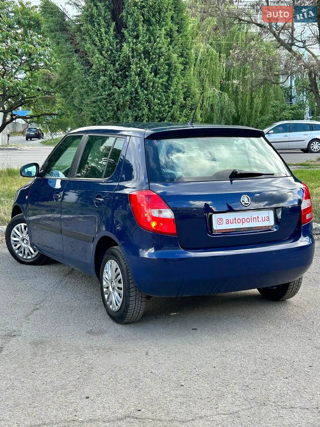 2013 Skoda Fabia - мініатюра 8