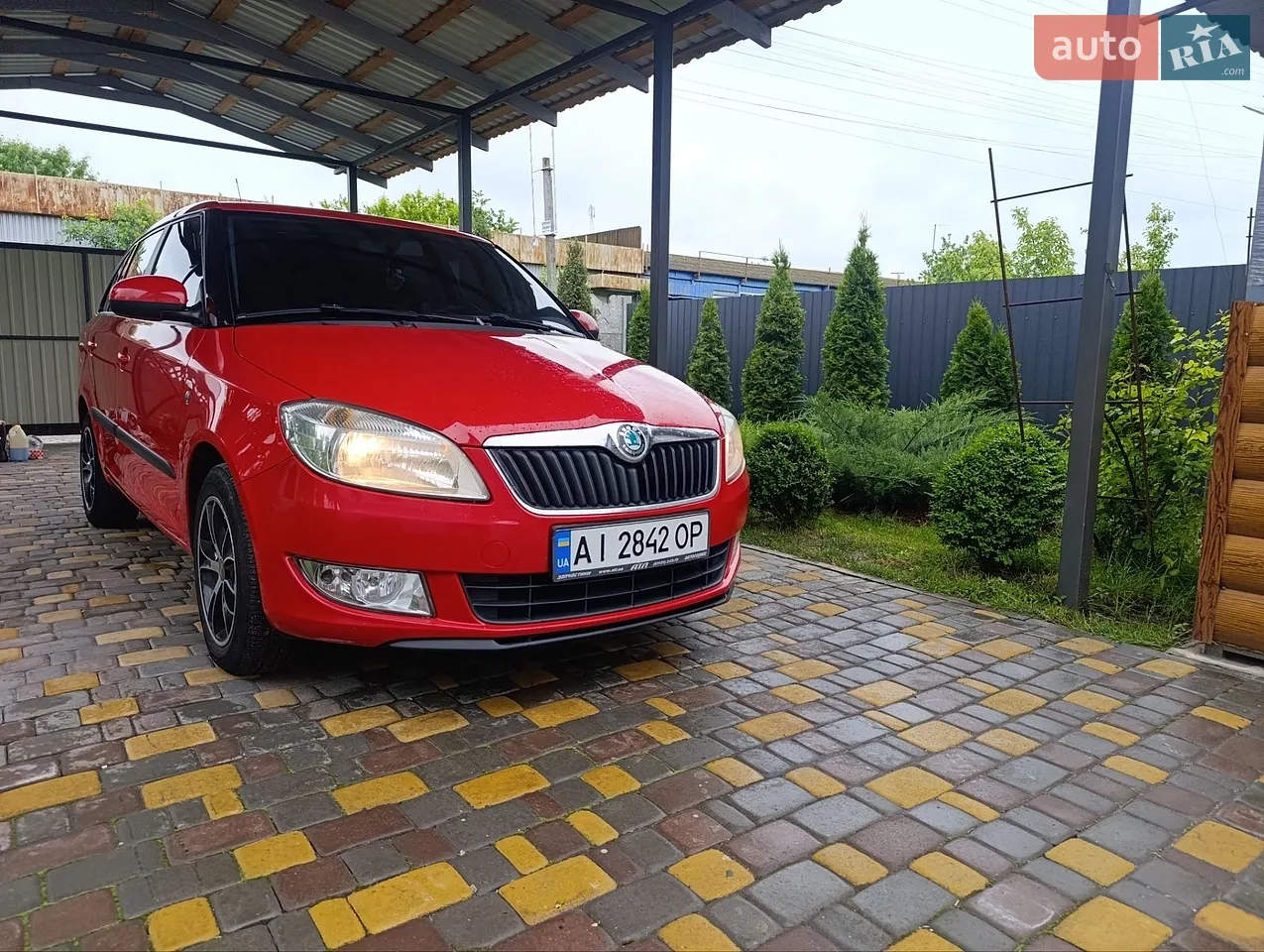 2012 Skoda Fabia - мініатюра 16
