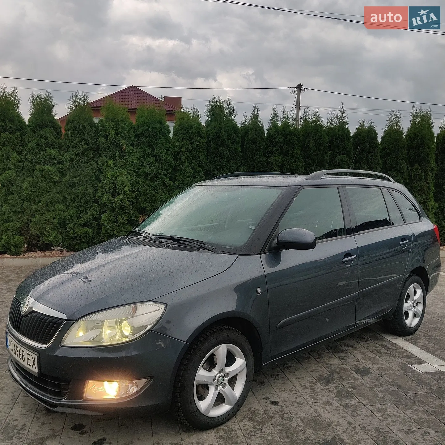 2010 Skoda Fabia - мініатюра 5
