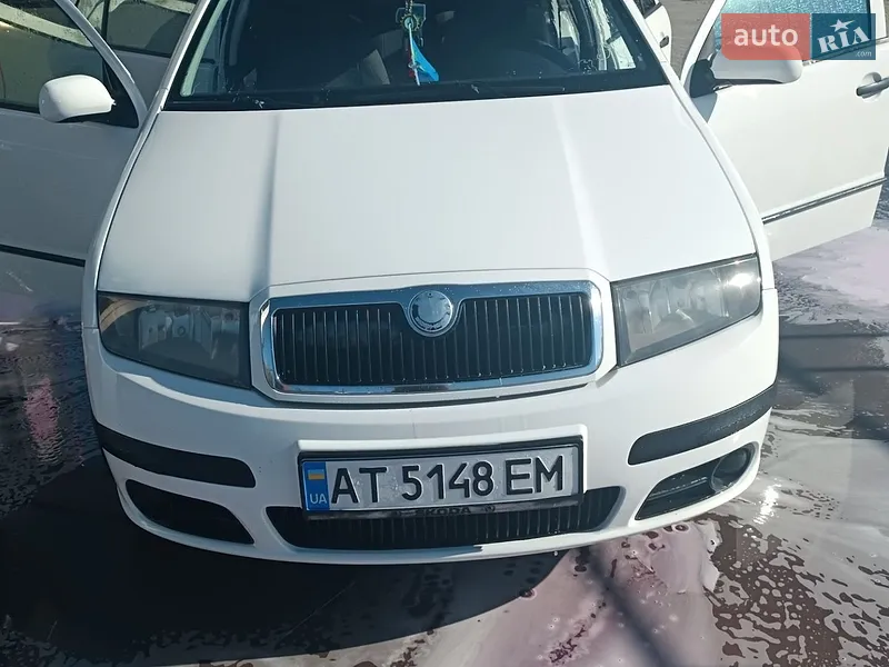 Skoda Fabia 2002 VIN TMBCB46Y537629213 фото оголошення 18 з 49