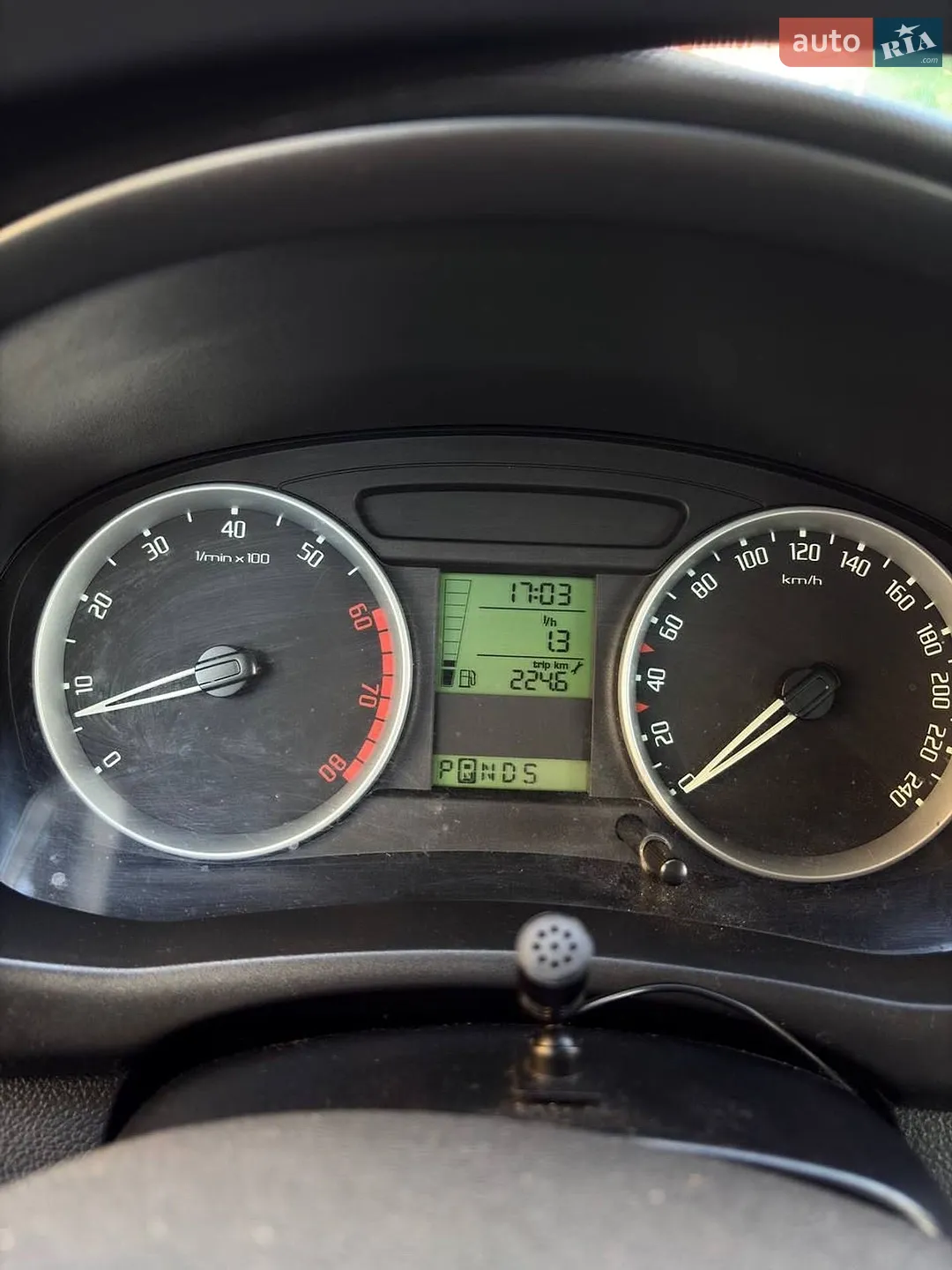 2010 Skoda Fabia - мініатюра 10