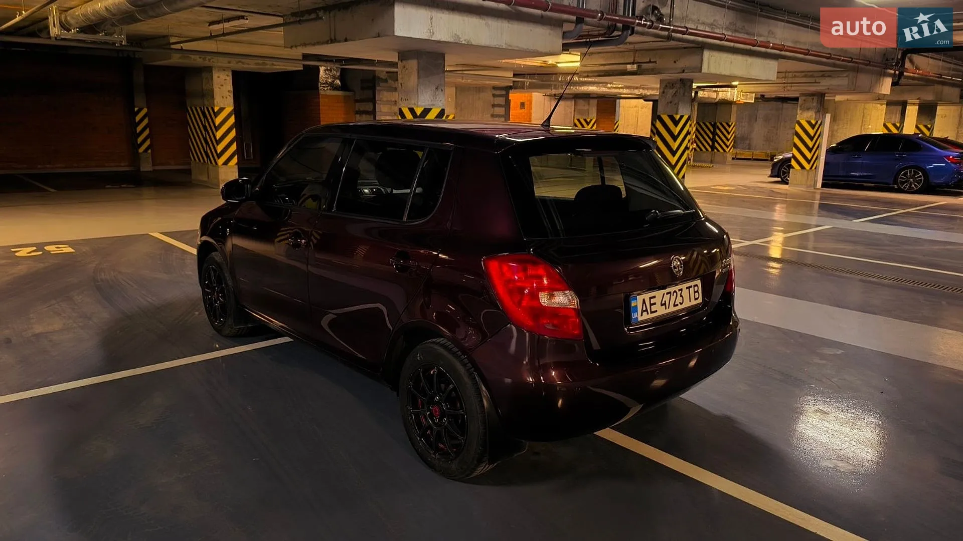 2011 Skoda Fabia - мініатюра 7