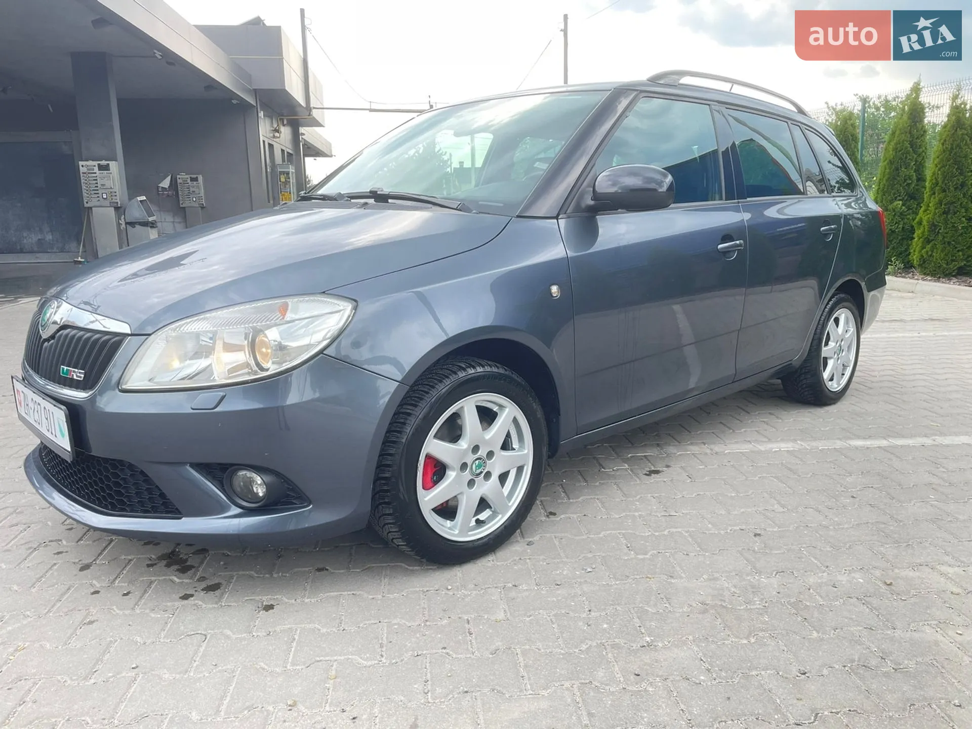 2012 Skoda Fabia - мініатюра 5