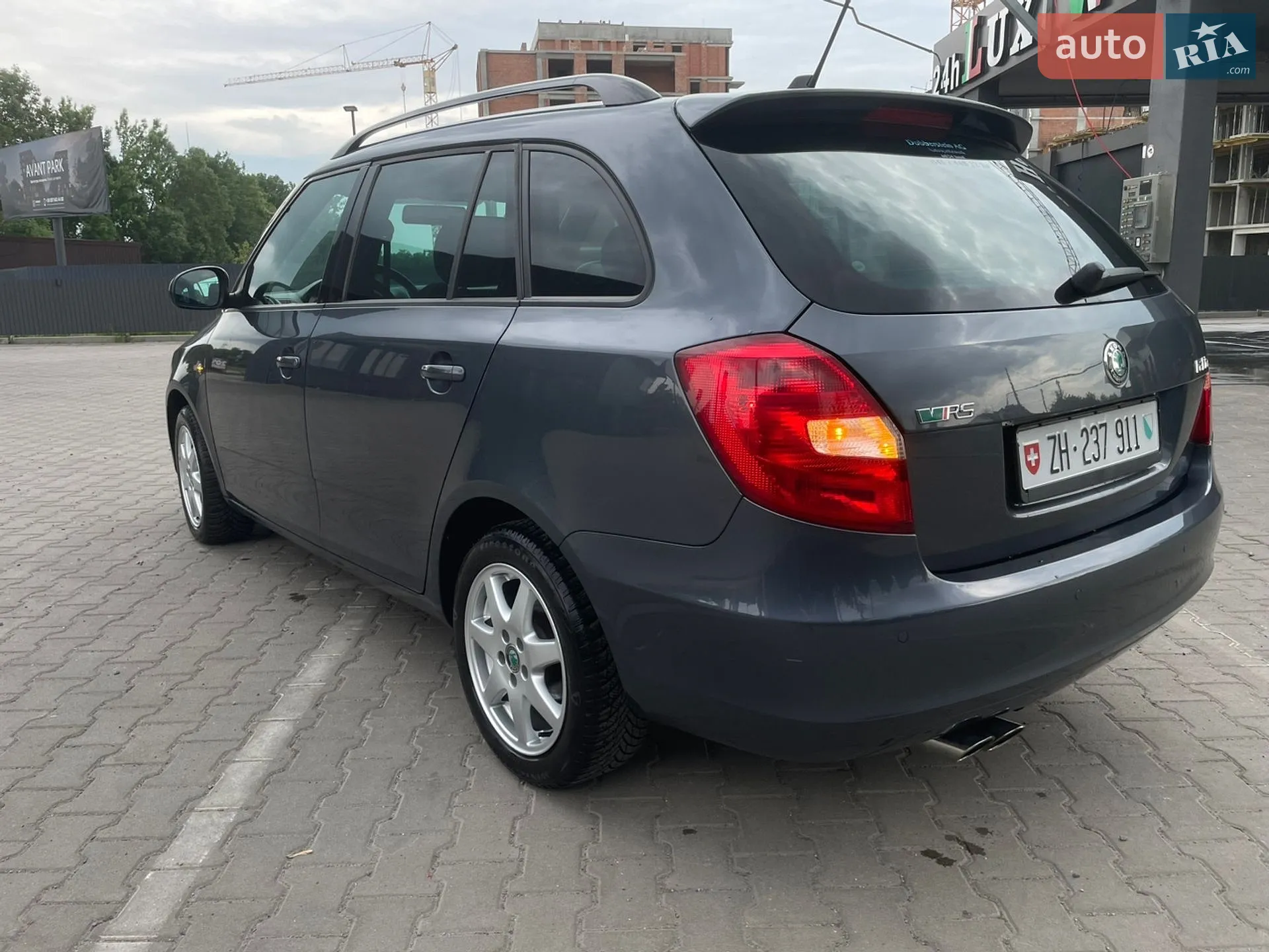 2012 Skoda Fabia - мініатюра 7
