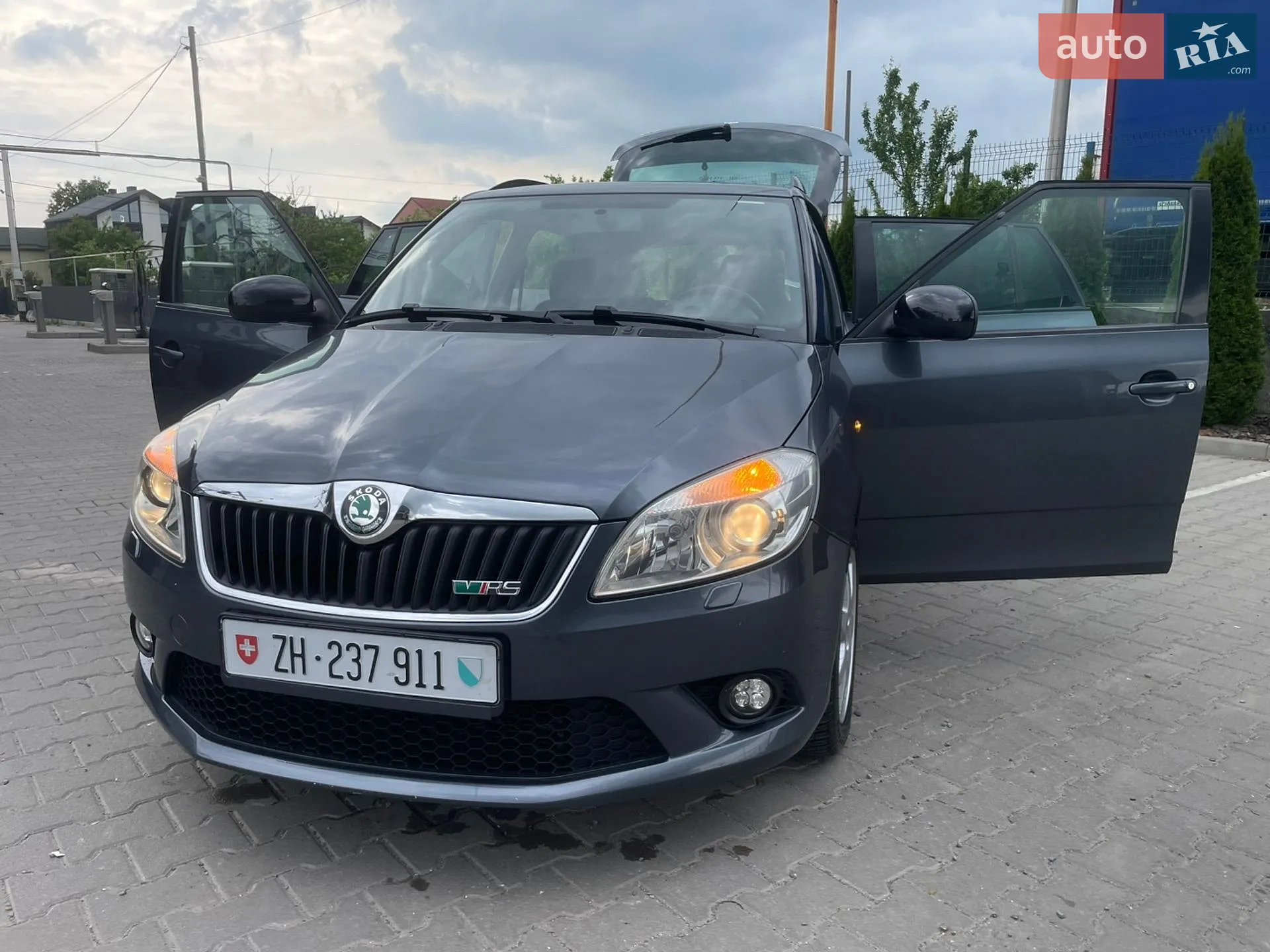 2012 Skoda Fabia - мініатюра 62