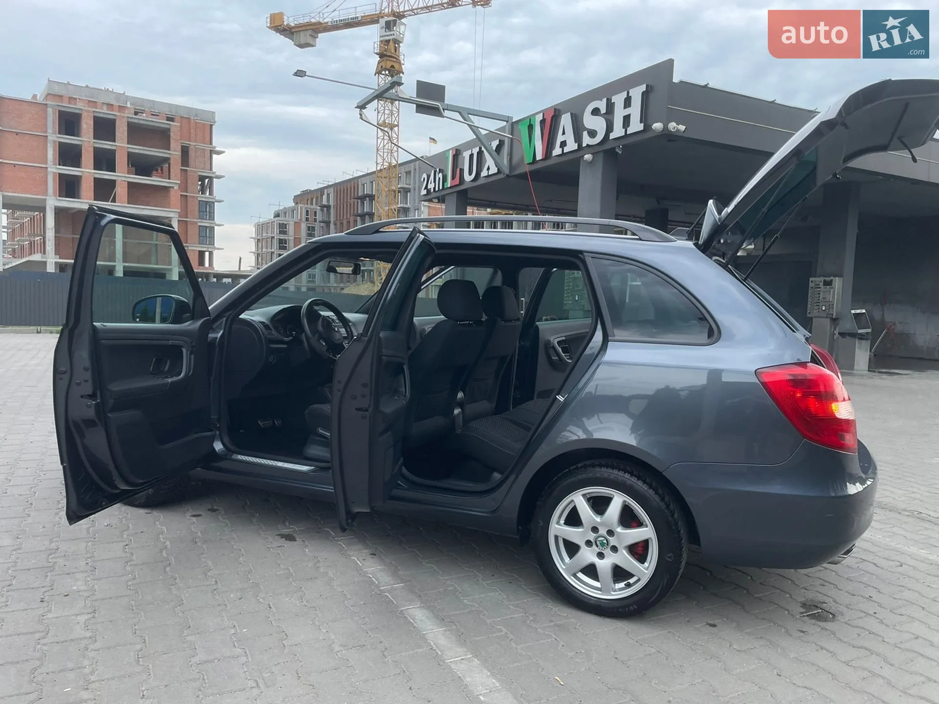 2012 Skoda Fabia - мініатюра 66