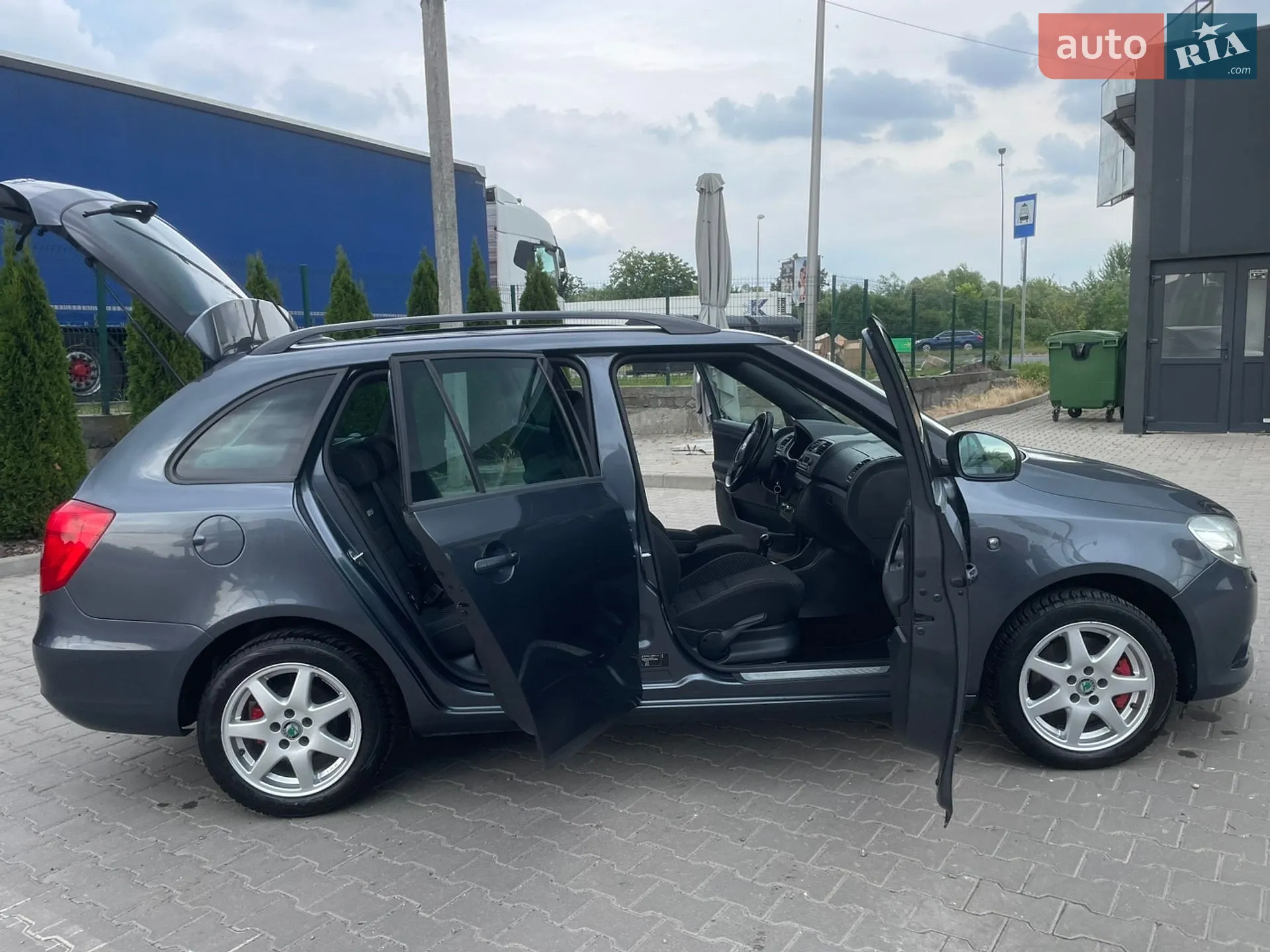 2012 Skoda Fabia - мініатюра 72