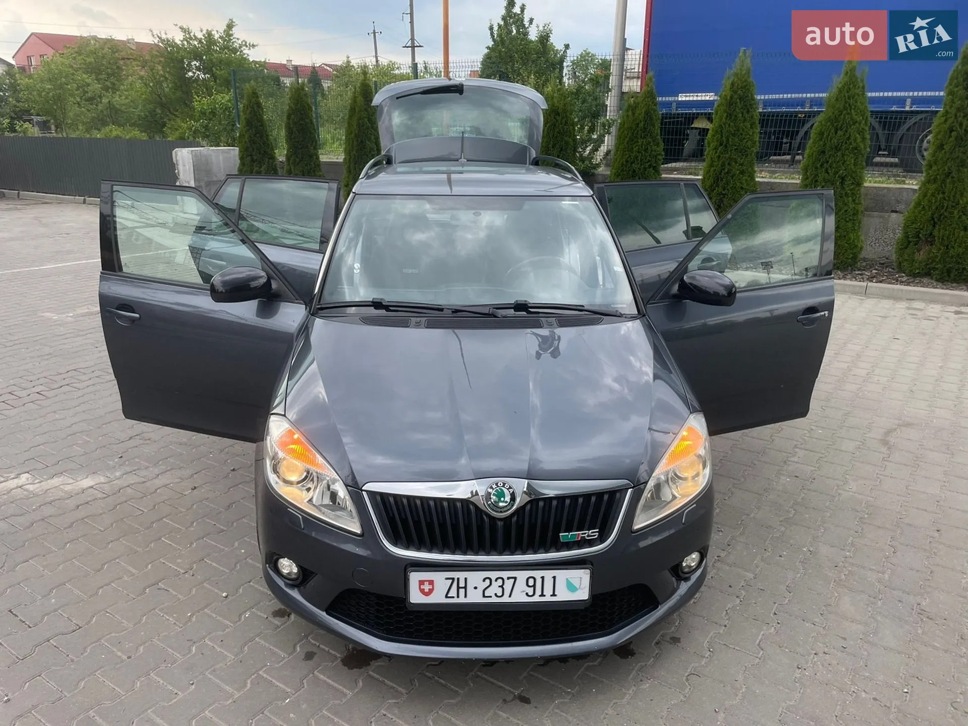 2012 Skoda Fabia - мініатюра 75