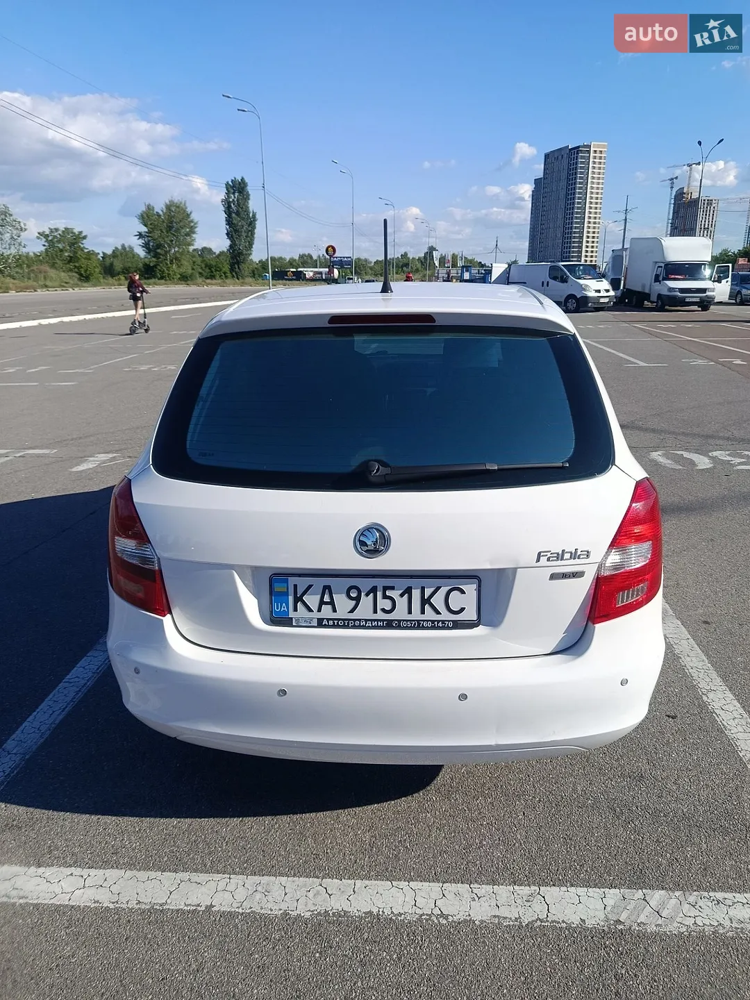 2012 Skoda Fabia - мініатюра 5