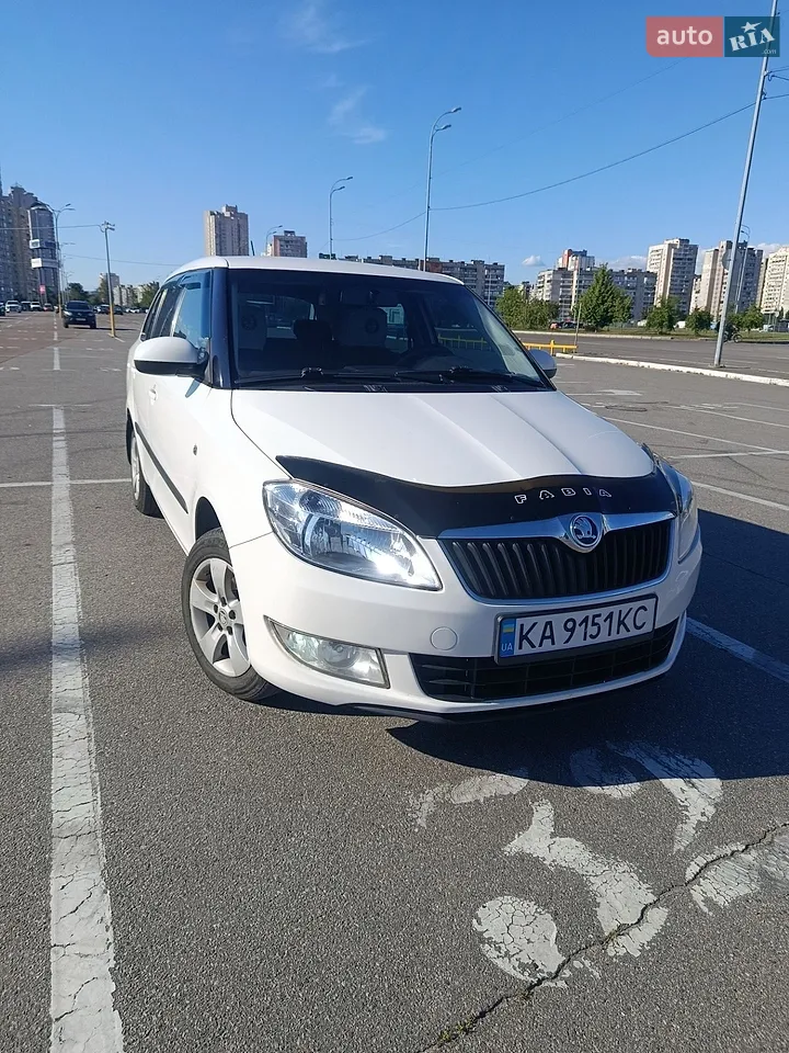 2012 Skoda Fabia - мініатюра 22