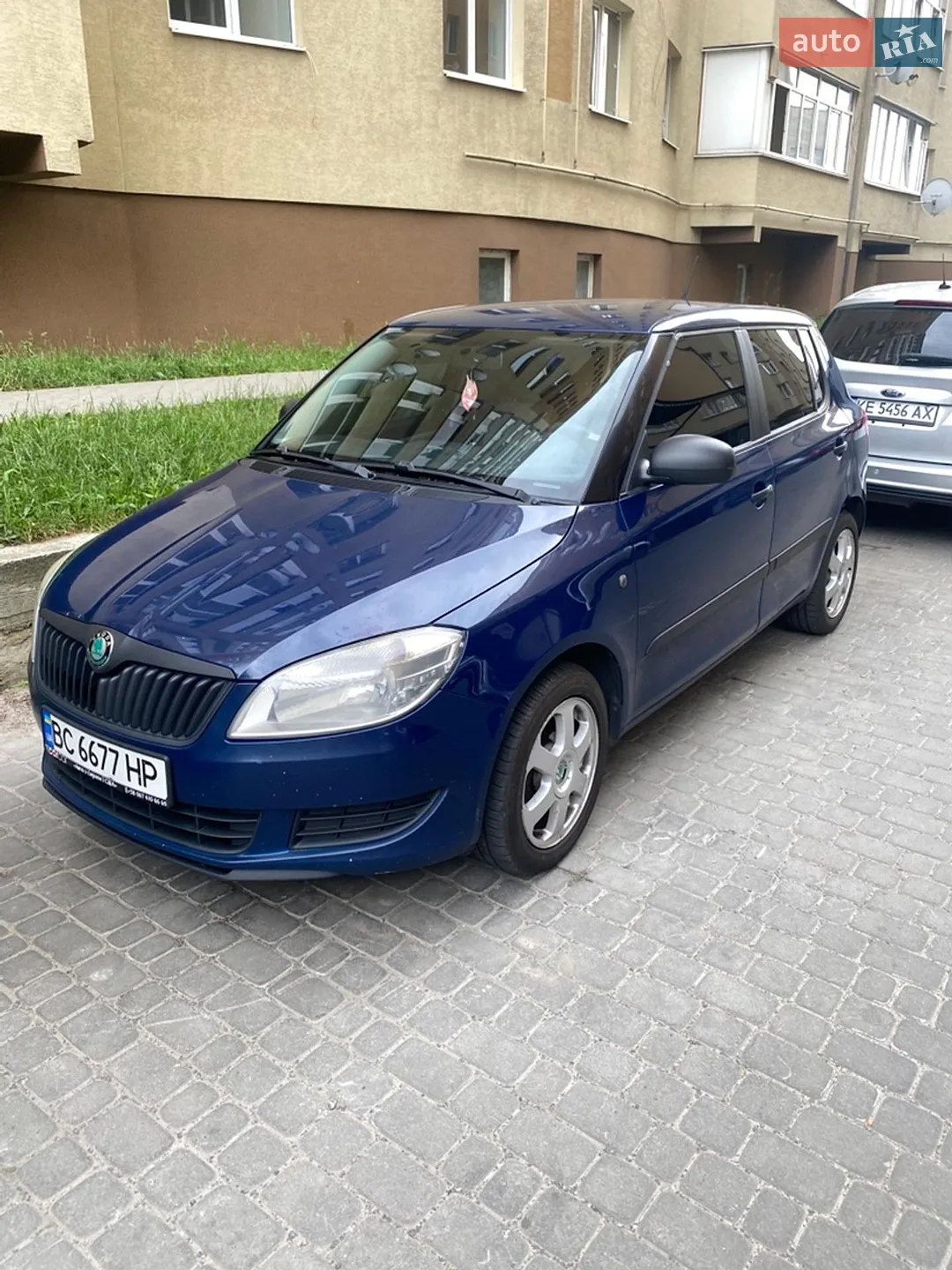2012 Skoda Fabia - мініатюра 6