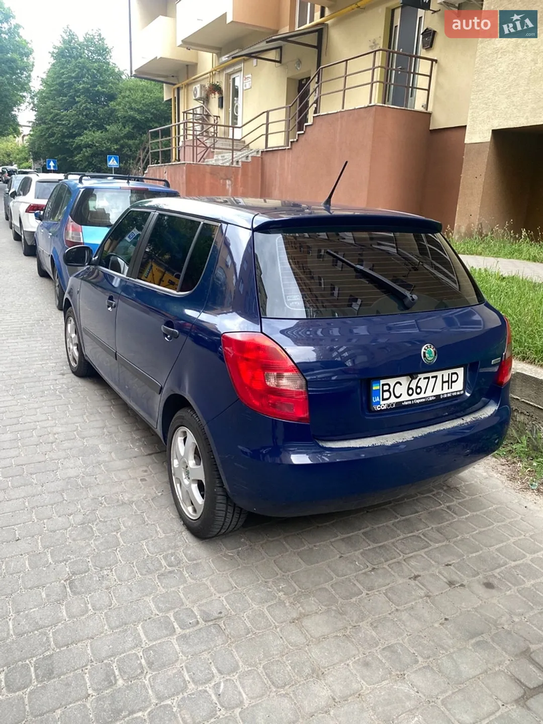 2012 Skoda Fabia - мініатюра 9