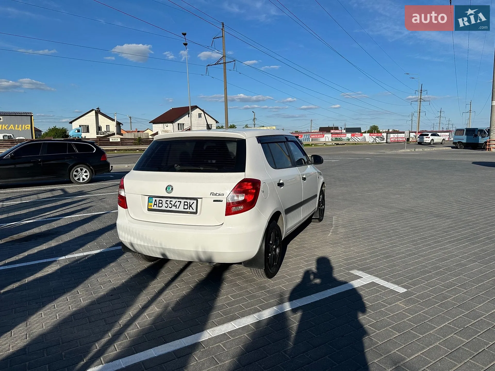 2011 Skoda Fabia - мініатюра 5