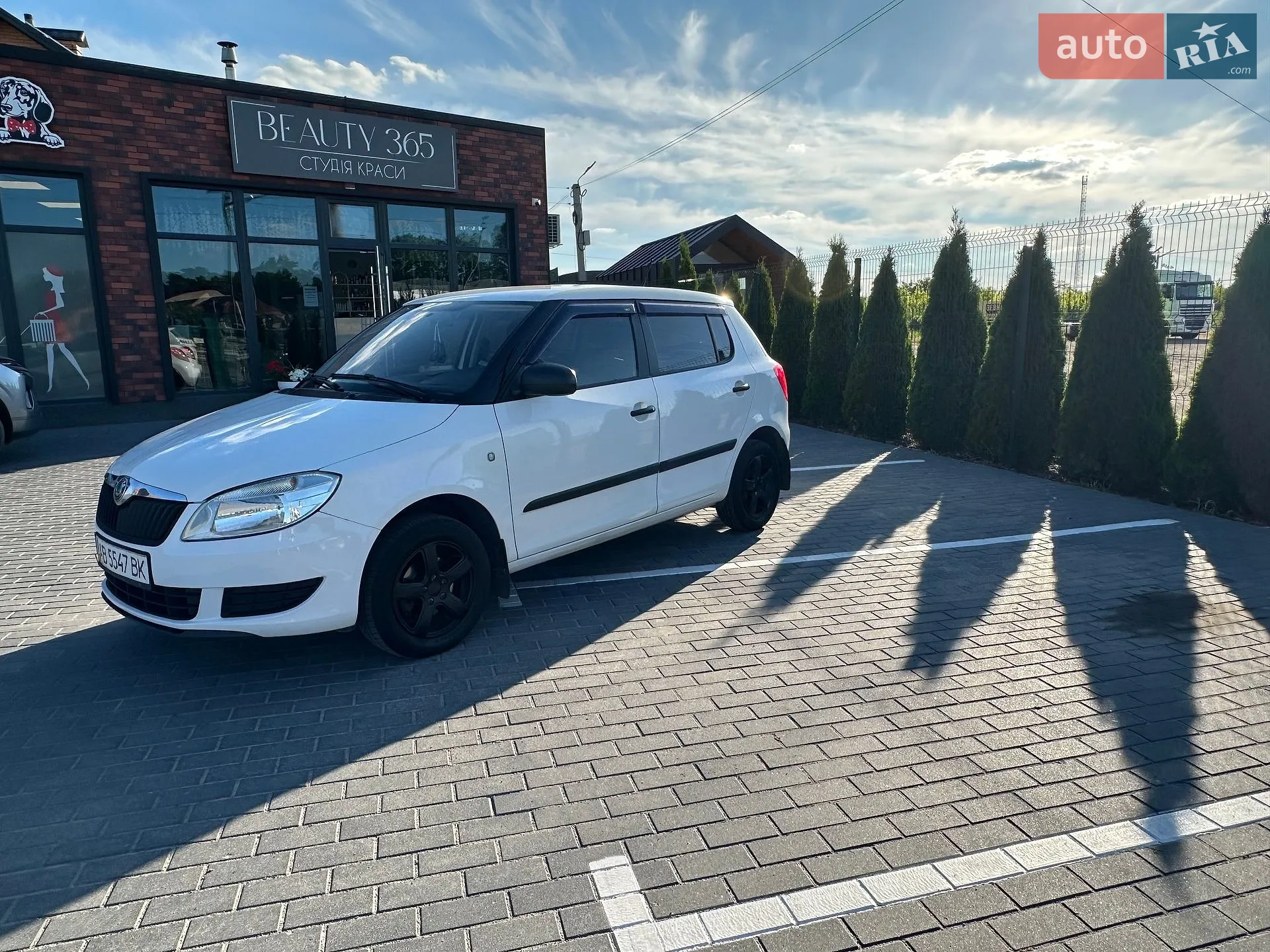 2011 Skoda Fabia - мініатюра 17