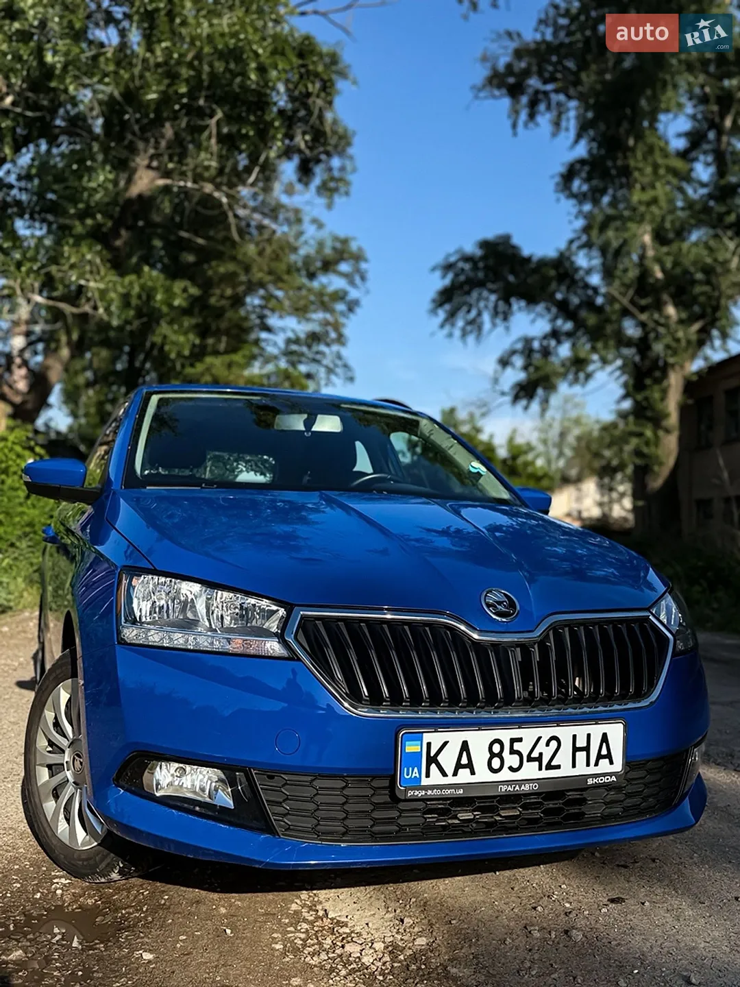 2021 Skoda Fabia - мініатюра 2