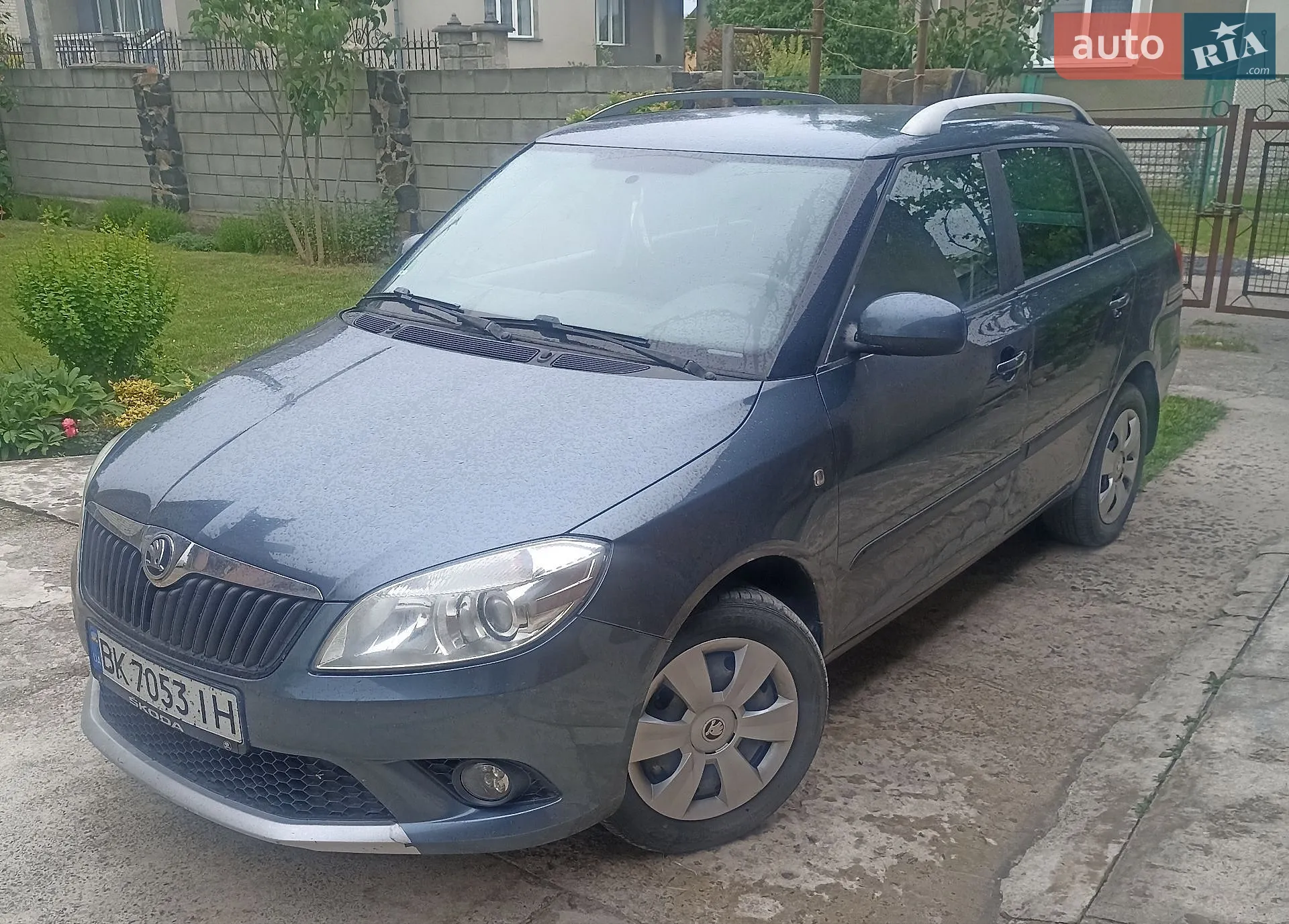 2014 Skoda Fabia - фото 1