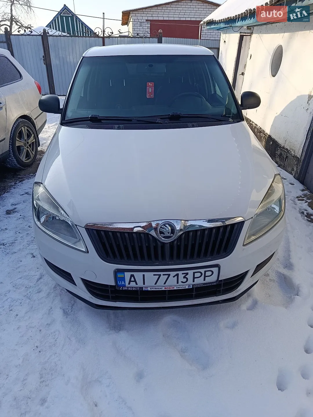 2011 Skoda Fabia - фото 1
