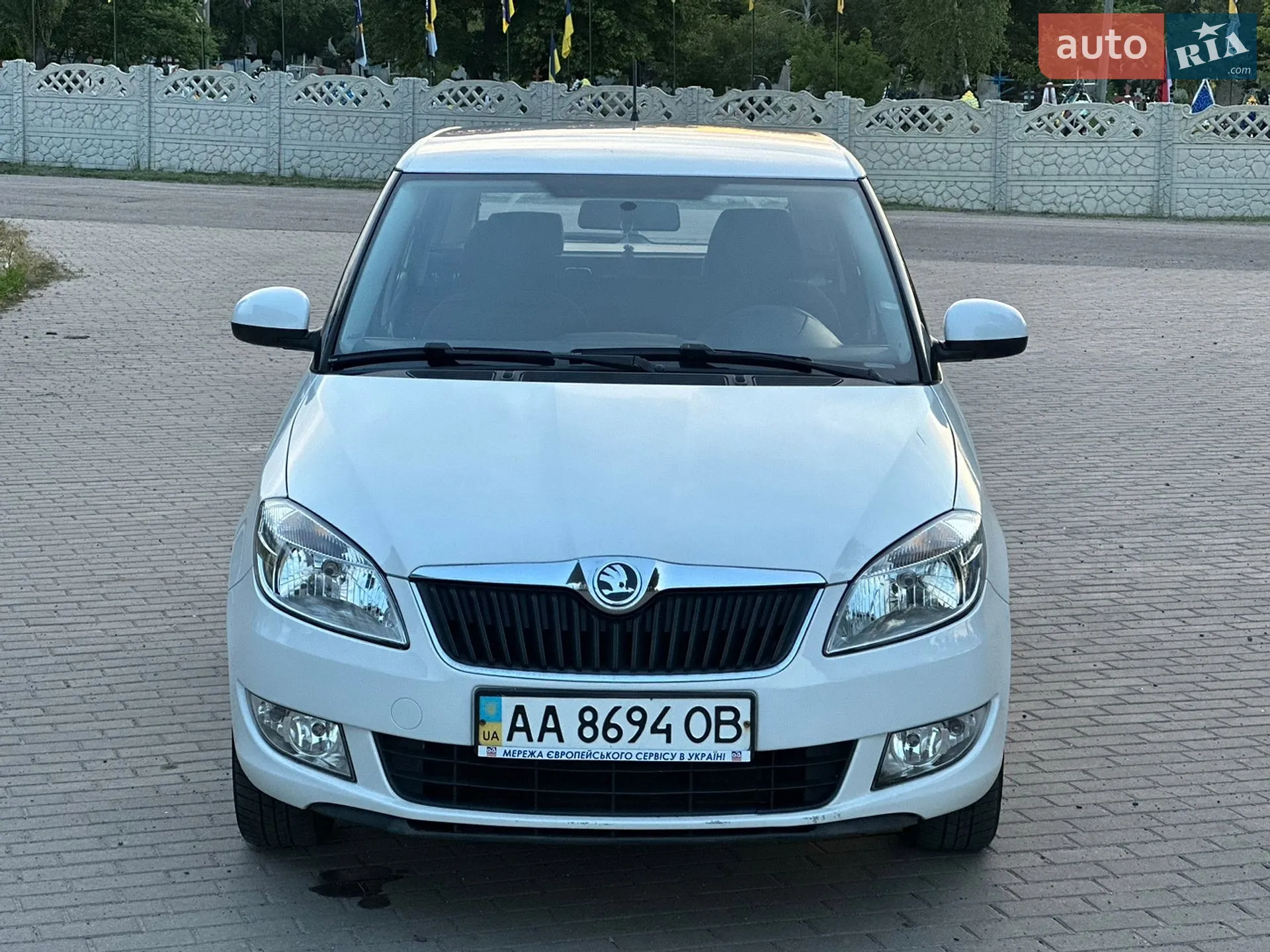 2013 Skoda Fabia - мініатюра 3