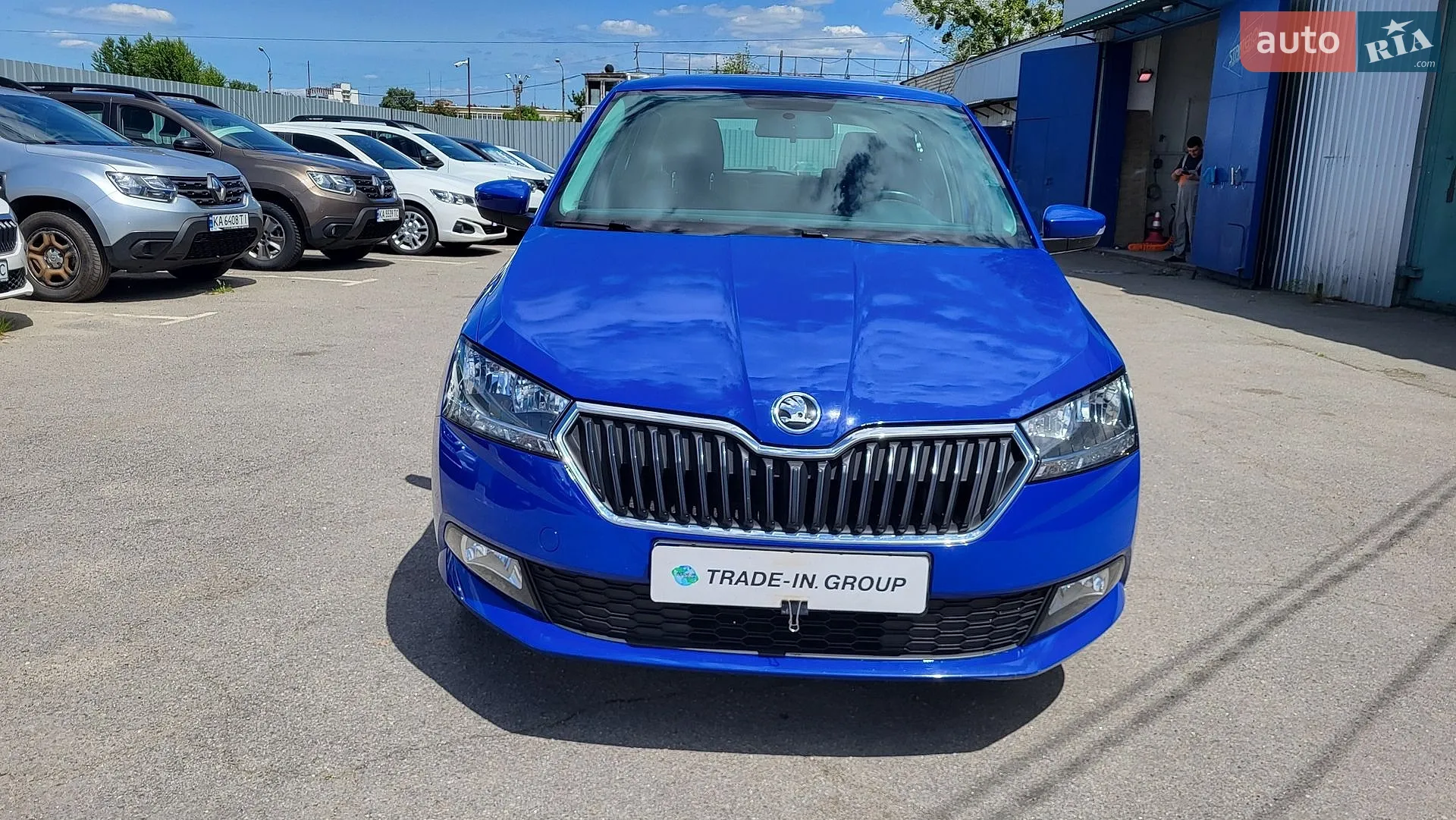 2021 Skoda Fabia - мініатюра 20