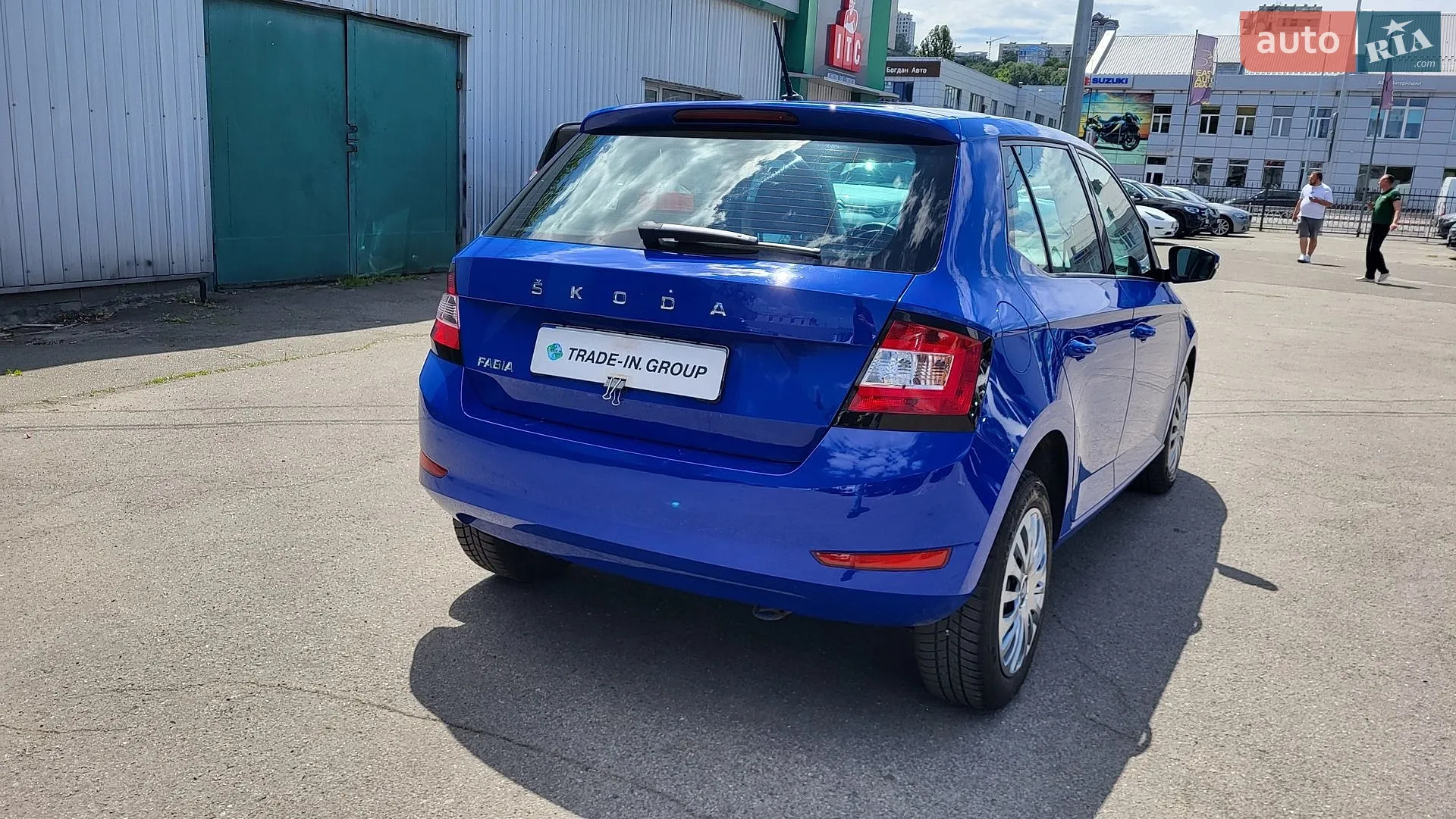 2021 Skoda Fabia - мініатюра 25