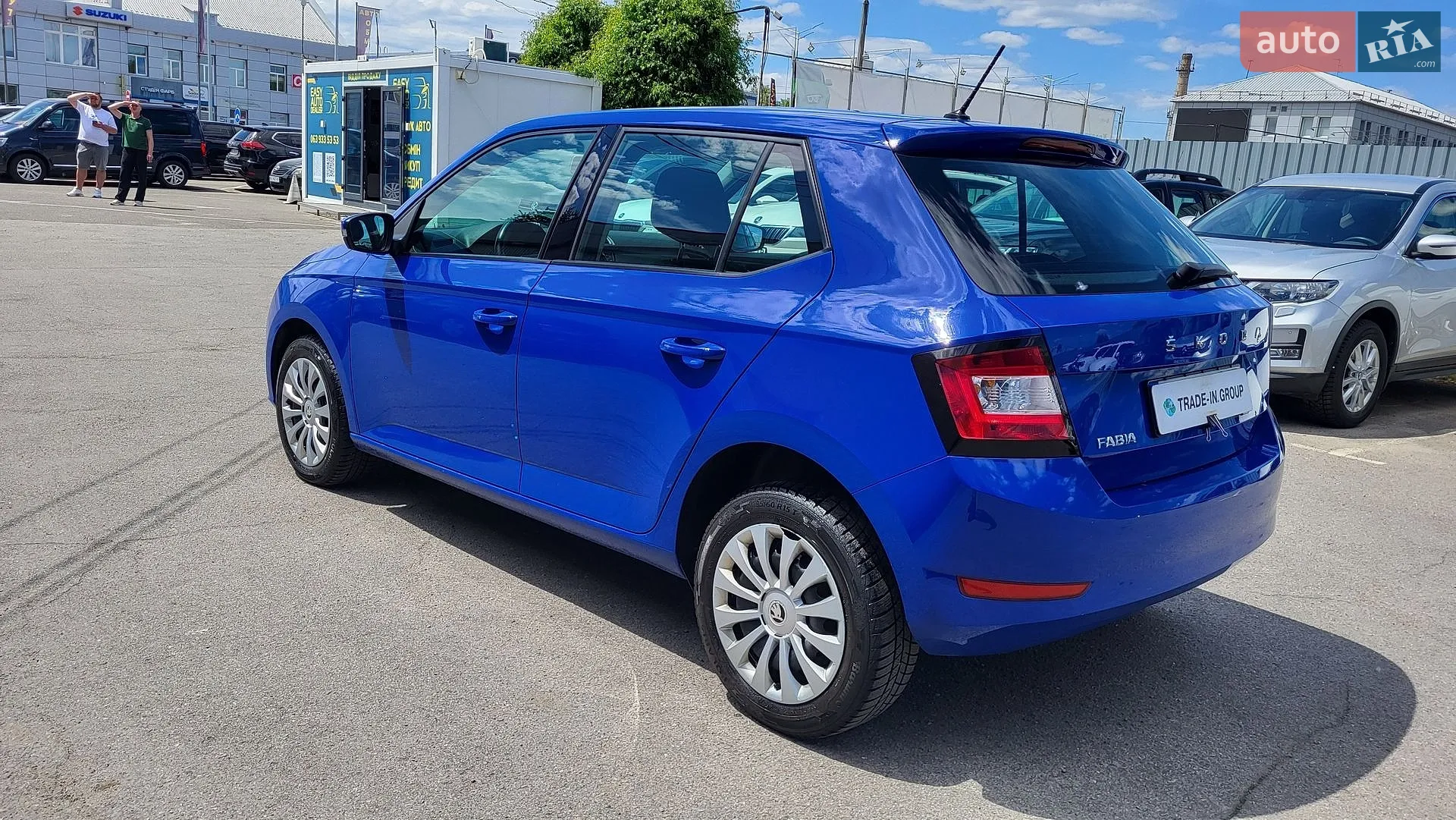 2021 Skoda Fabia - мініатюра 28