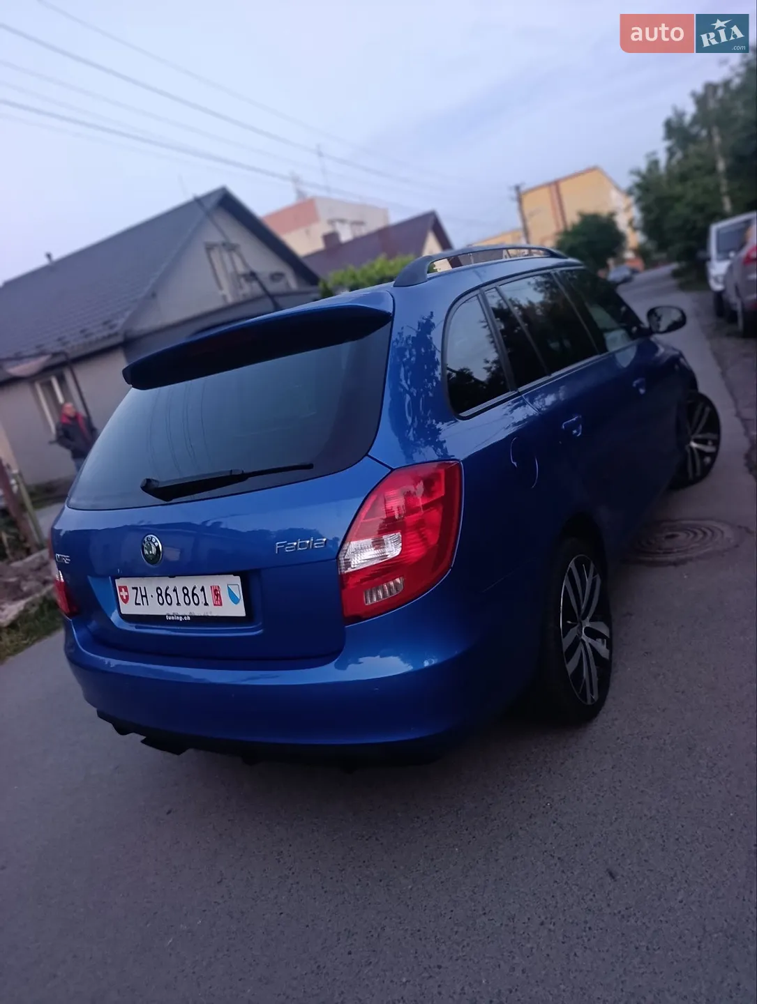 2011 Skoda Fabia - мініатюра 12