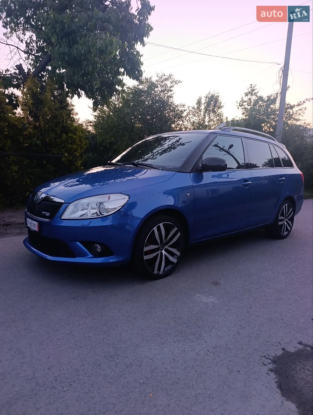 2011 Skoda Fabia - мініатюра 20