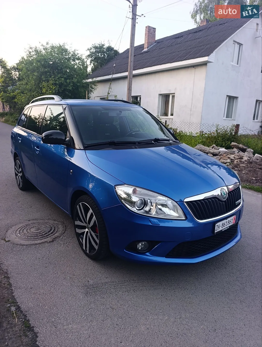 2011 Skoda Fabia - мініатюра 24