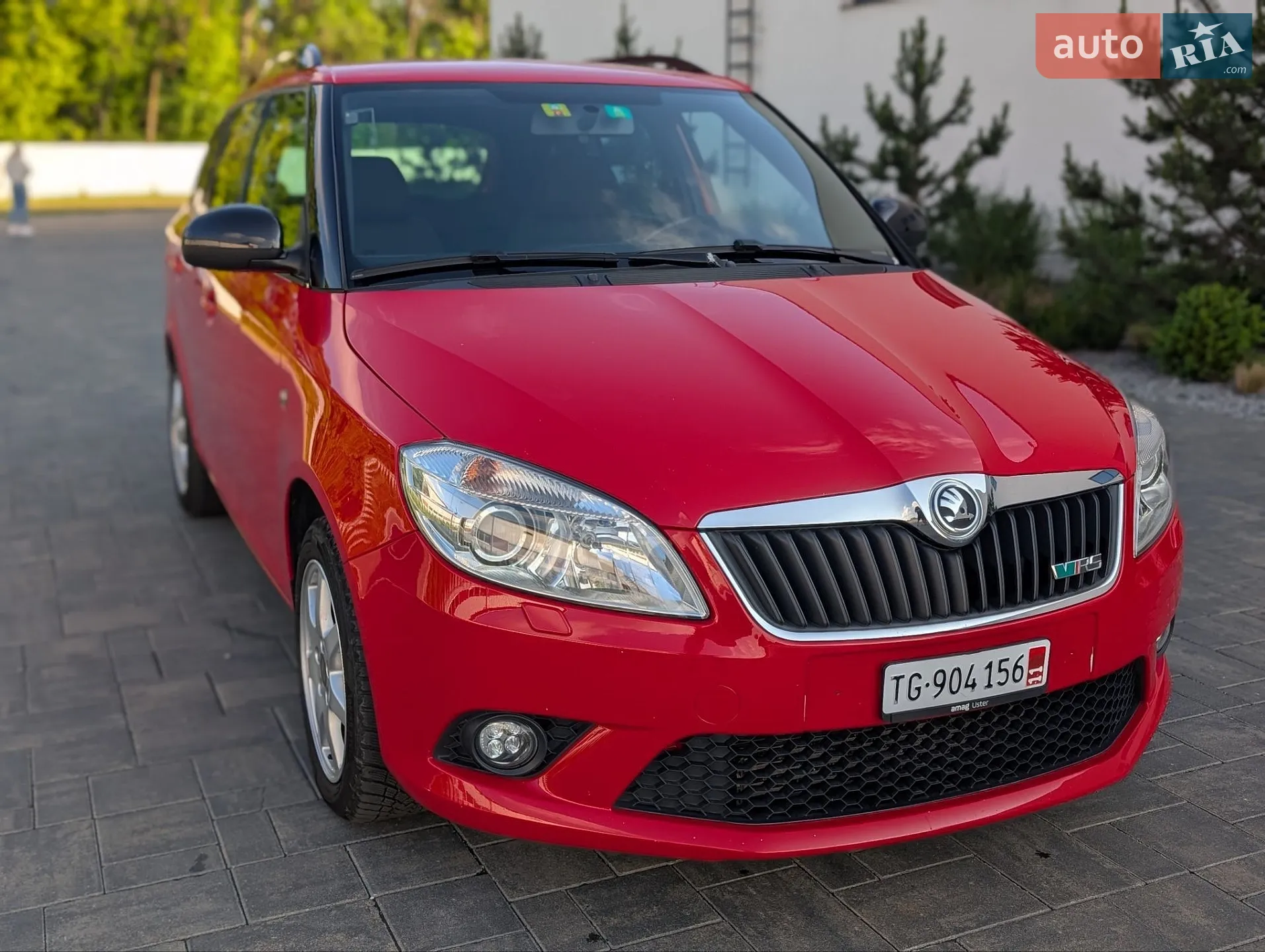 2011 Skoda Fabia - мініатюра 6