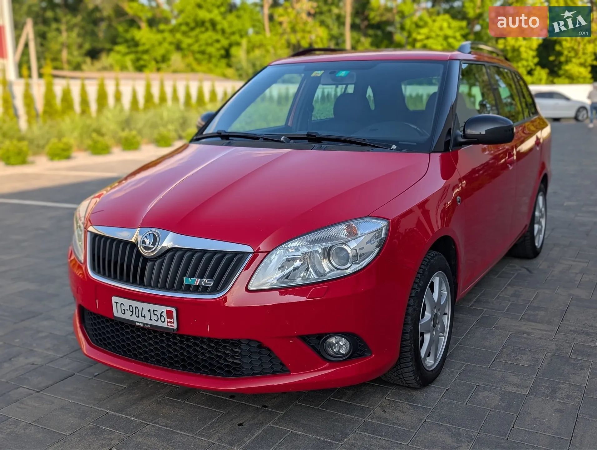 2011 Skoda Fabia - мініатюра 3