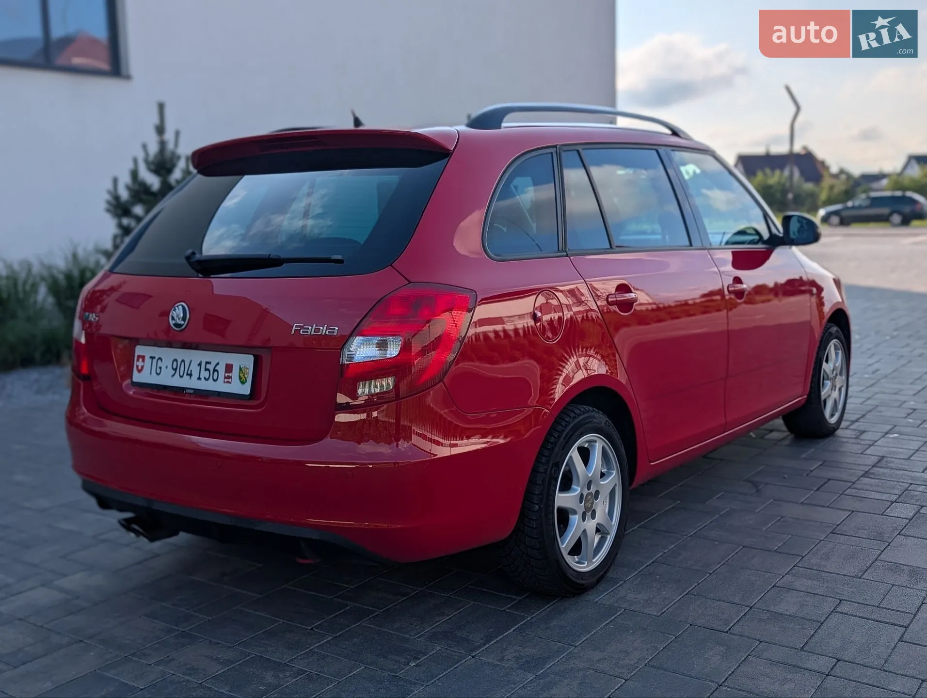 2011 Skoda Fabia - мініатюра 11