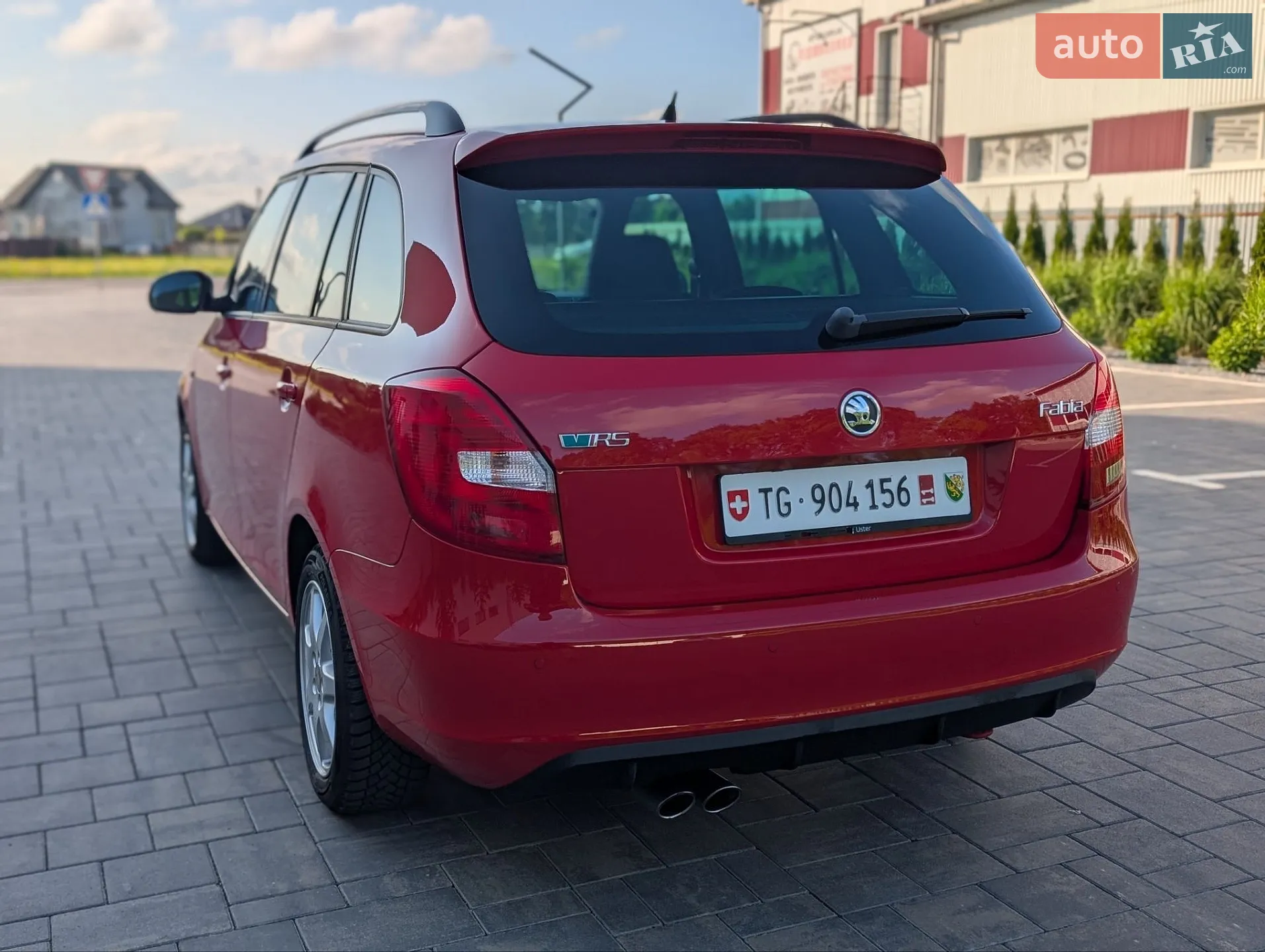 2011 Skoda Fabia - мініатюра 14