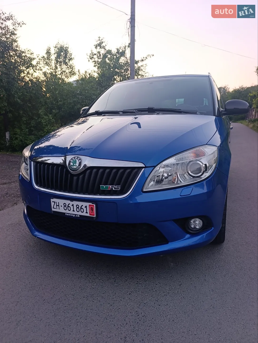 2011 Skoda Fabia - фото 1