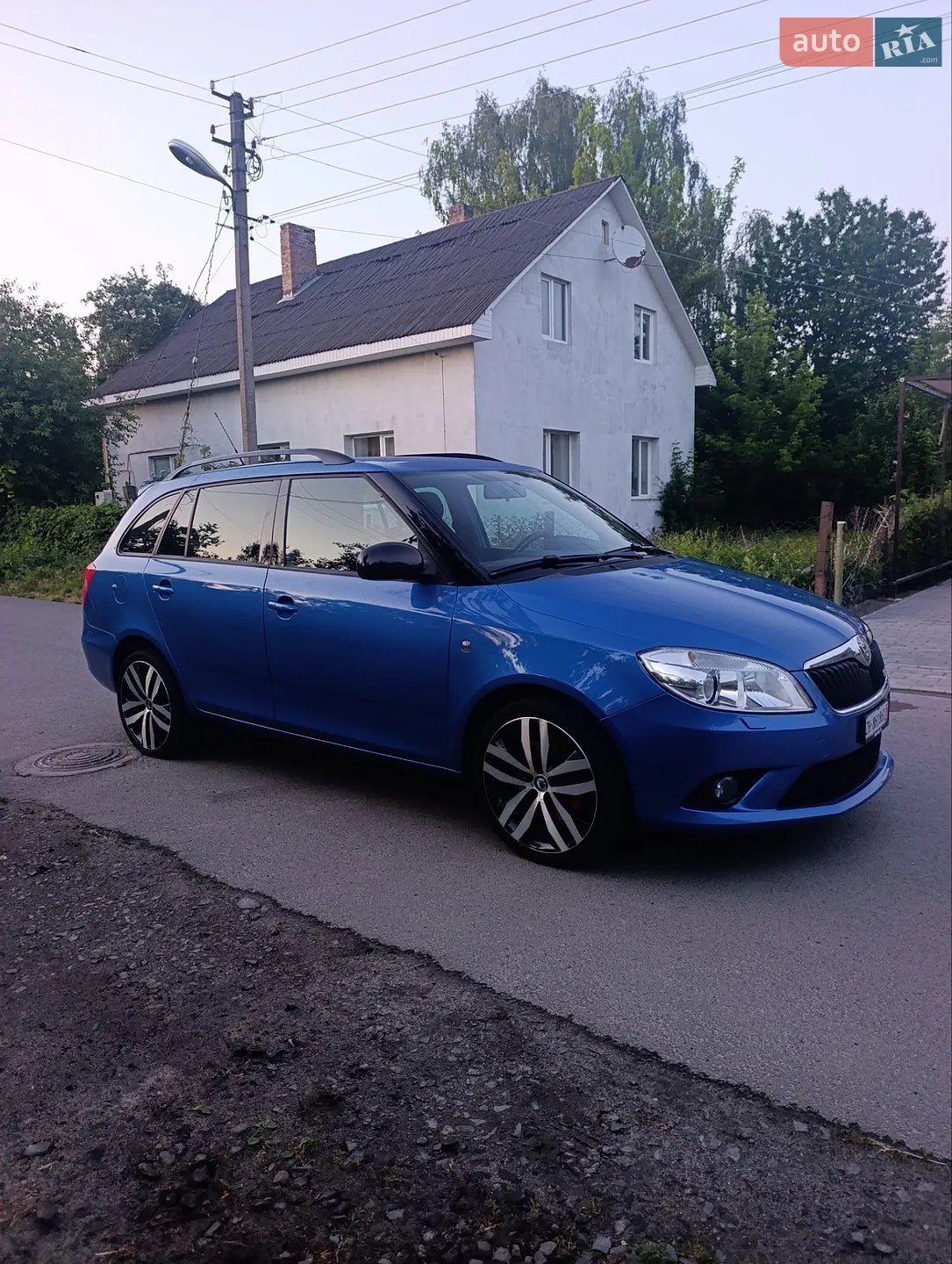 2011 Skoda Fabia - мініатюра 78