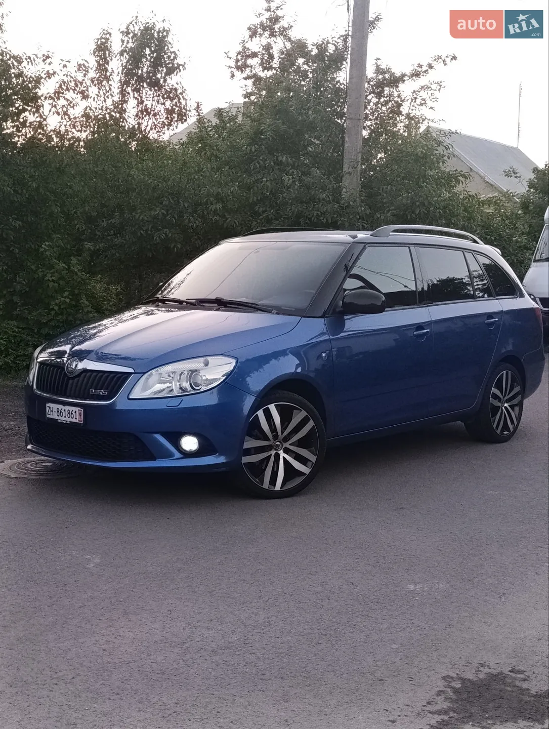 2011 Skoda Fabia - мініатюра 81